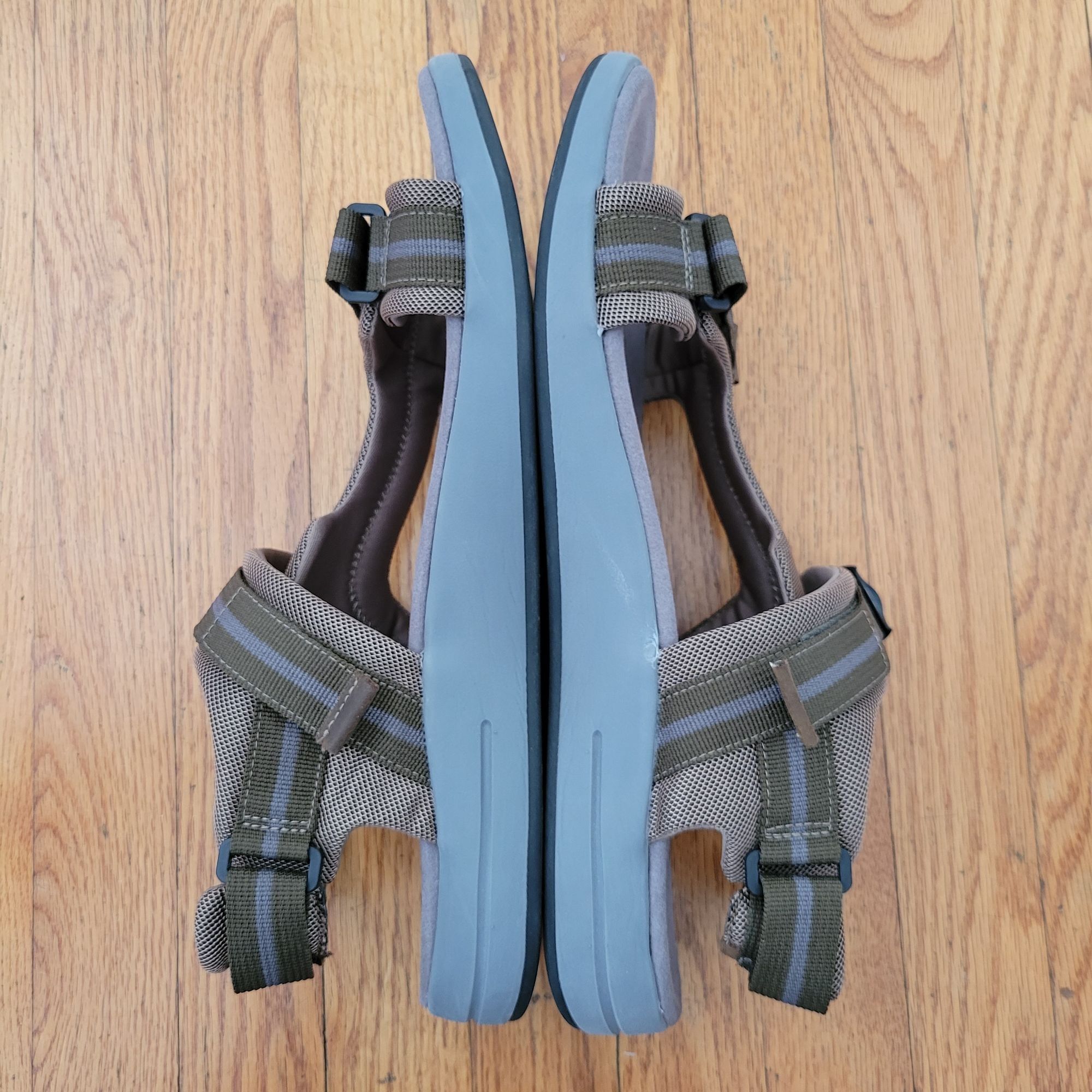 Other Propet ELI Adjustable 3 Strap Sandals 15 Olive Summer Hiking Size US 15 / EU 48 - 6 Thumbnail
