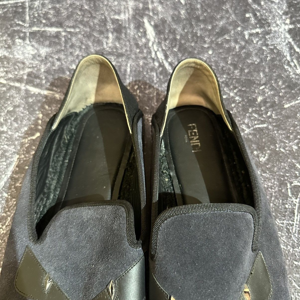 Fendi FENDI men’s suede Espadrilles shoes Size 9, 43 EU Size US 9 / EU 42 - 12 Thumbnail
