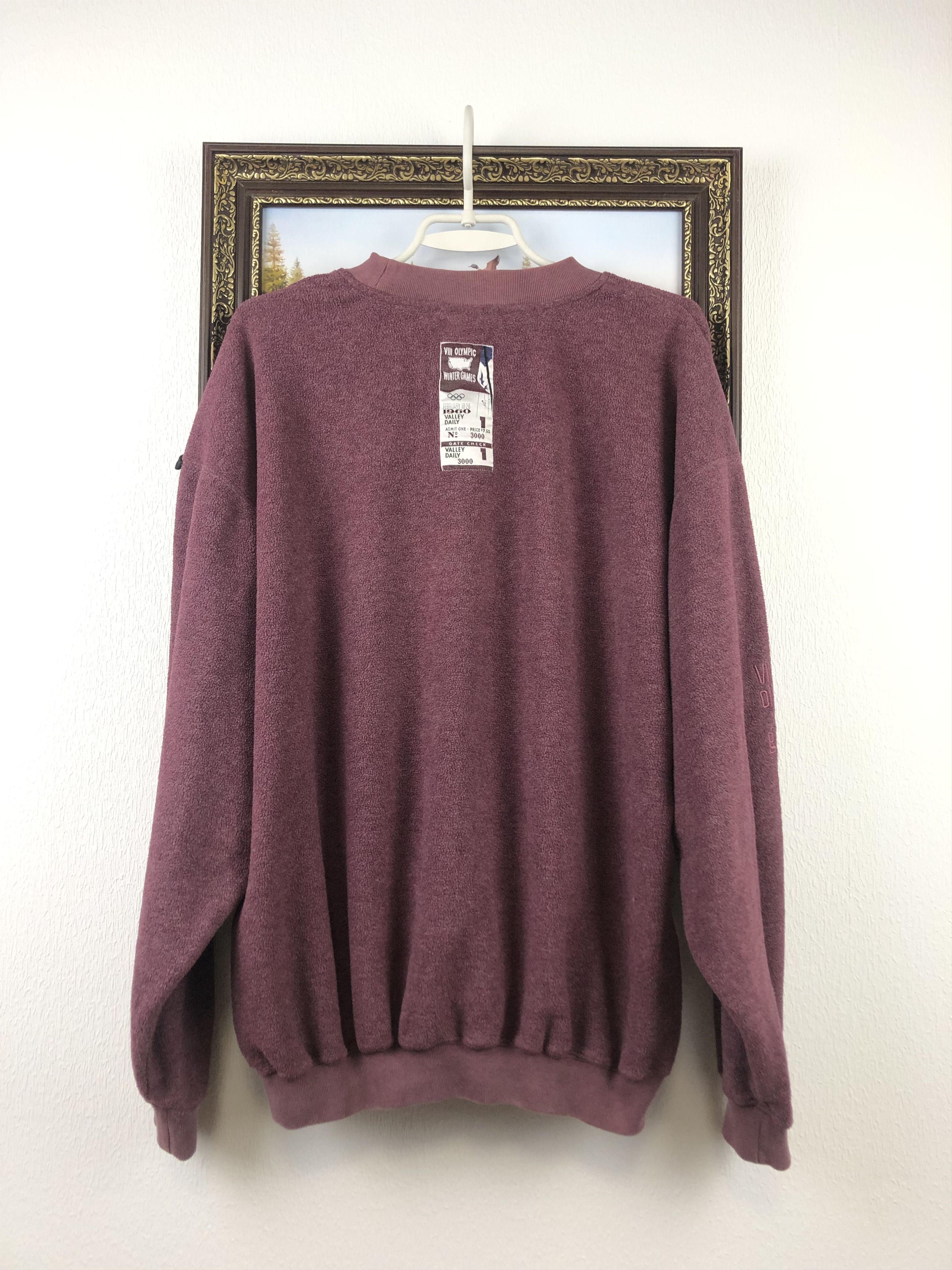 Adidas Vintage 1960 USA Winter Olympics Sweatshirt California Size US M / EU 48-50 / 2 - 15 Thumbnail