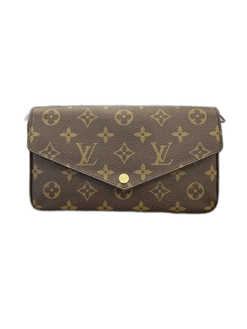 Louis Vuitton Louis Vuitton Brown Monogram Crossbody Bag Size ONE SIZE - 1 Thumbnail