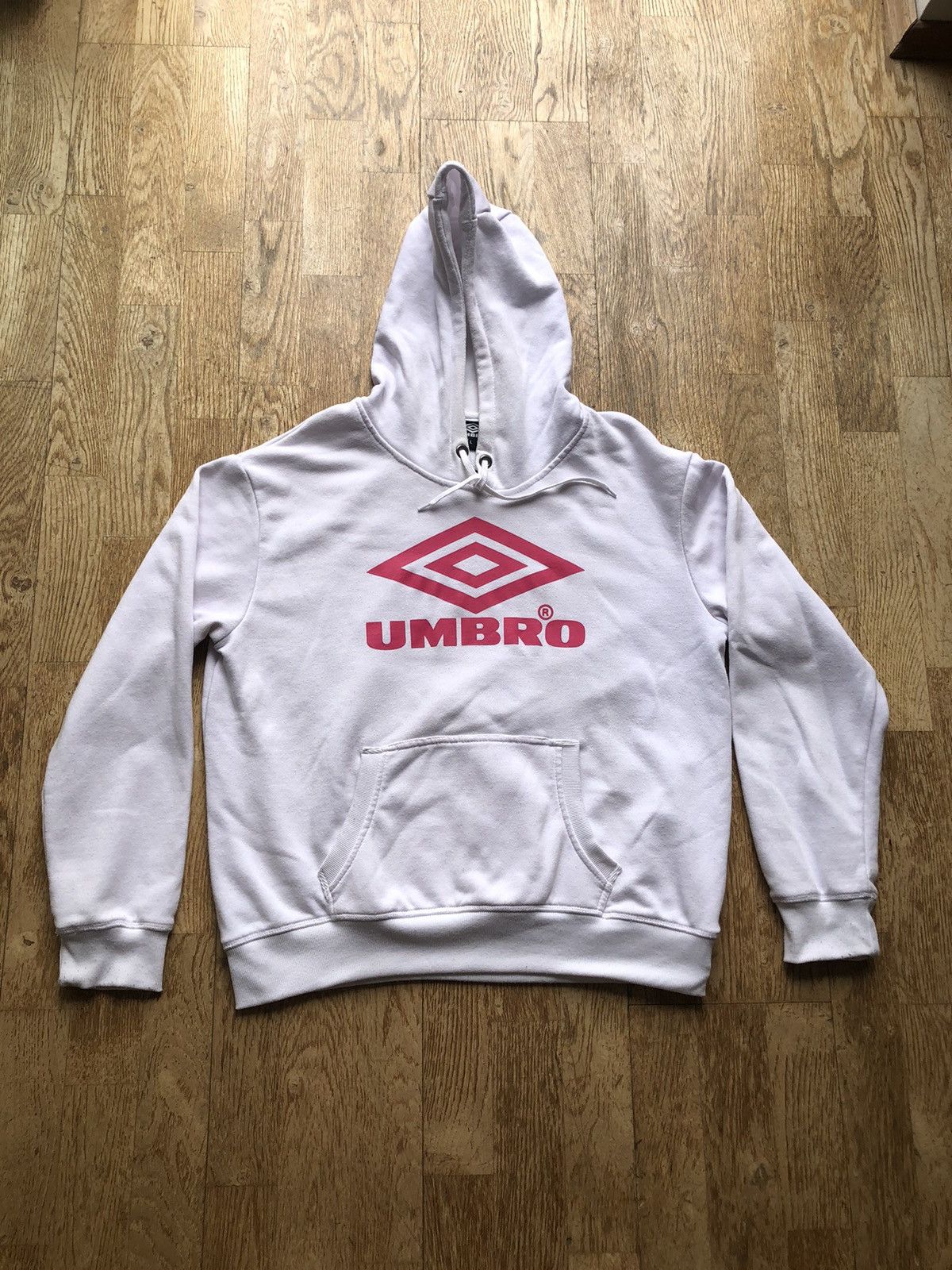 Umbro UMBRO VINTAGE QUALITY SPORT HOODIE Size US M / EU 48-50 / 2 - 1 Thumbnail