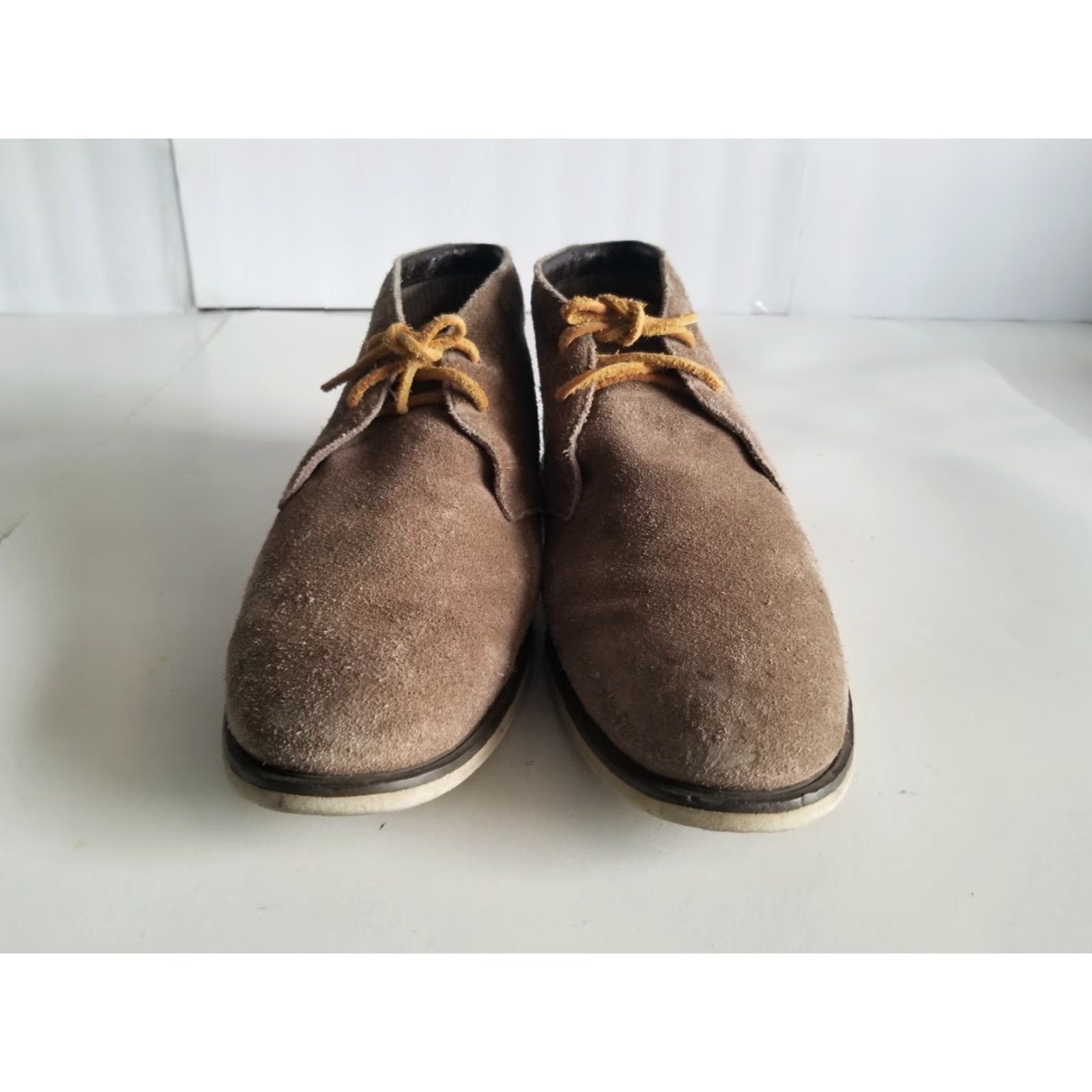 Hogan Hogan Derby Chukkas H209 Boots Lace Up Suede Brown Made in Italy US Size 8.5 Desert Mens Boots Size US 9 / EU 42 - 6 Thumbnail