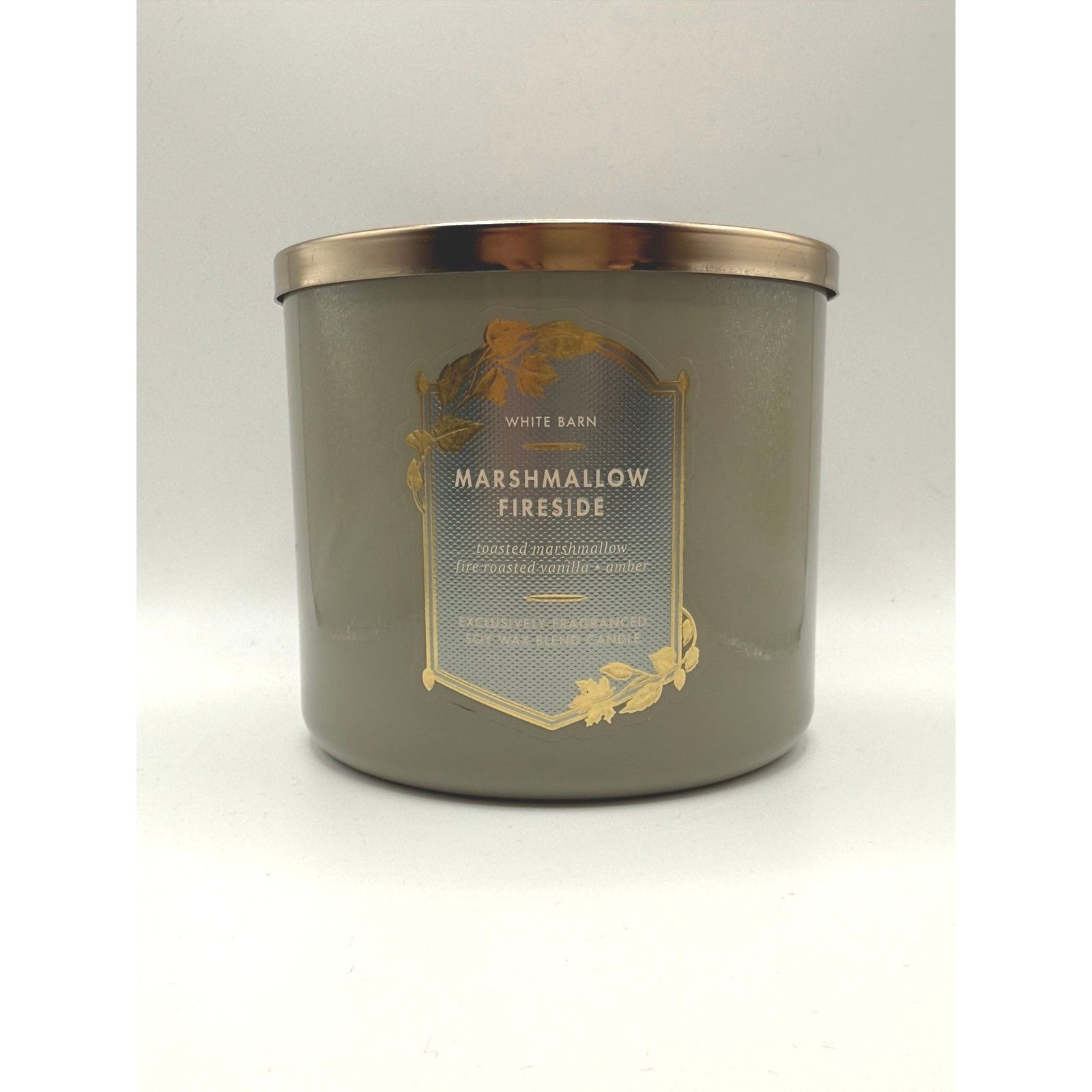 Other NEW Bath&Body Holiday 3Wick Candle Marshmallow Fireside Size ONE SIZE - 1 Thumbnail