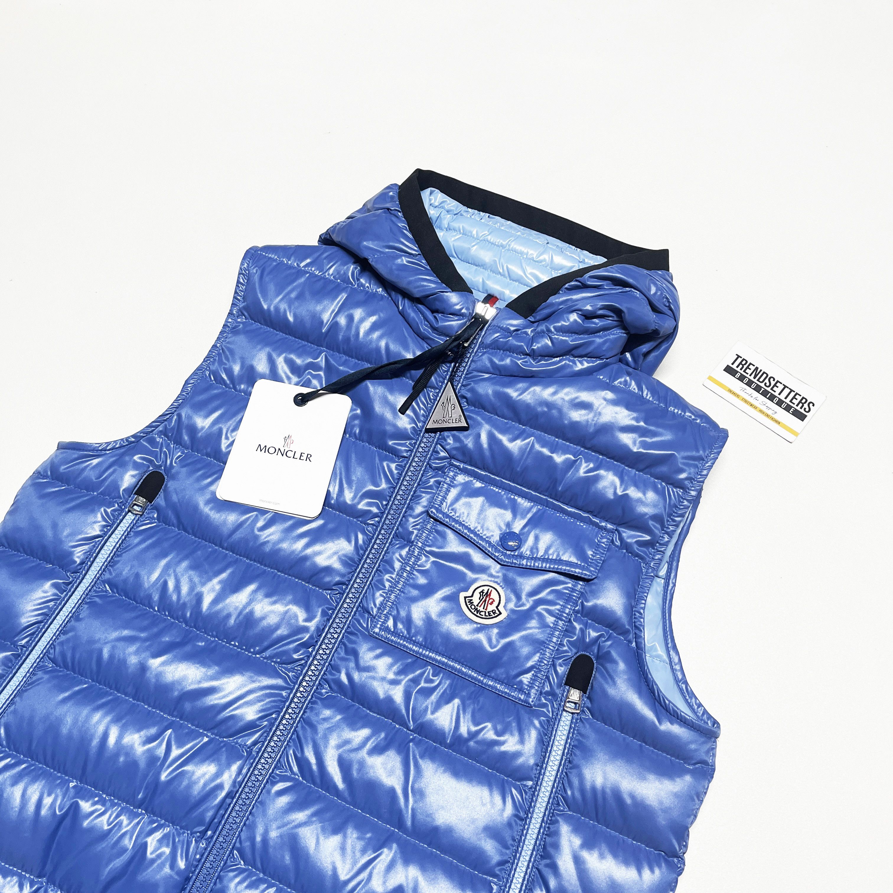 Moncler Moncler Ragot Padded Sleeveless Down vest Jacket Size 5 XXL Size US XXL / EU 58 / 5 - 6 Thumbnail