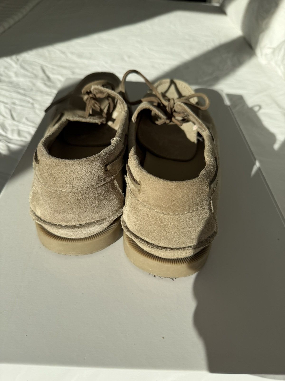 Zara Zara Suede Boat Shoe Size 12 Size US 12 / EU 45 - 9 Thumbnail
