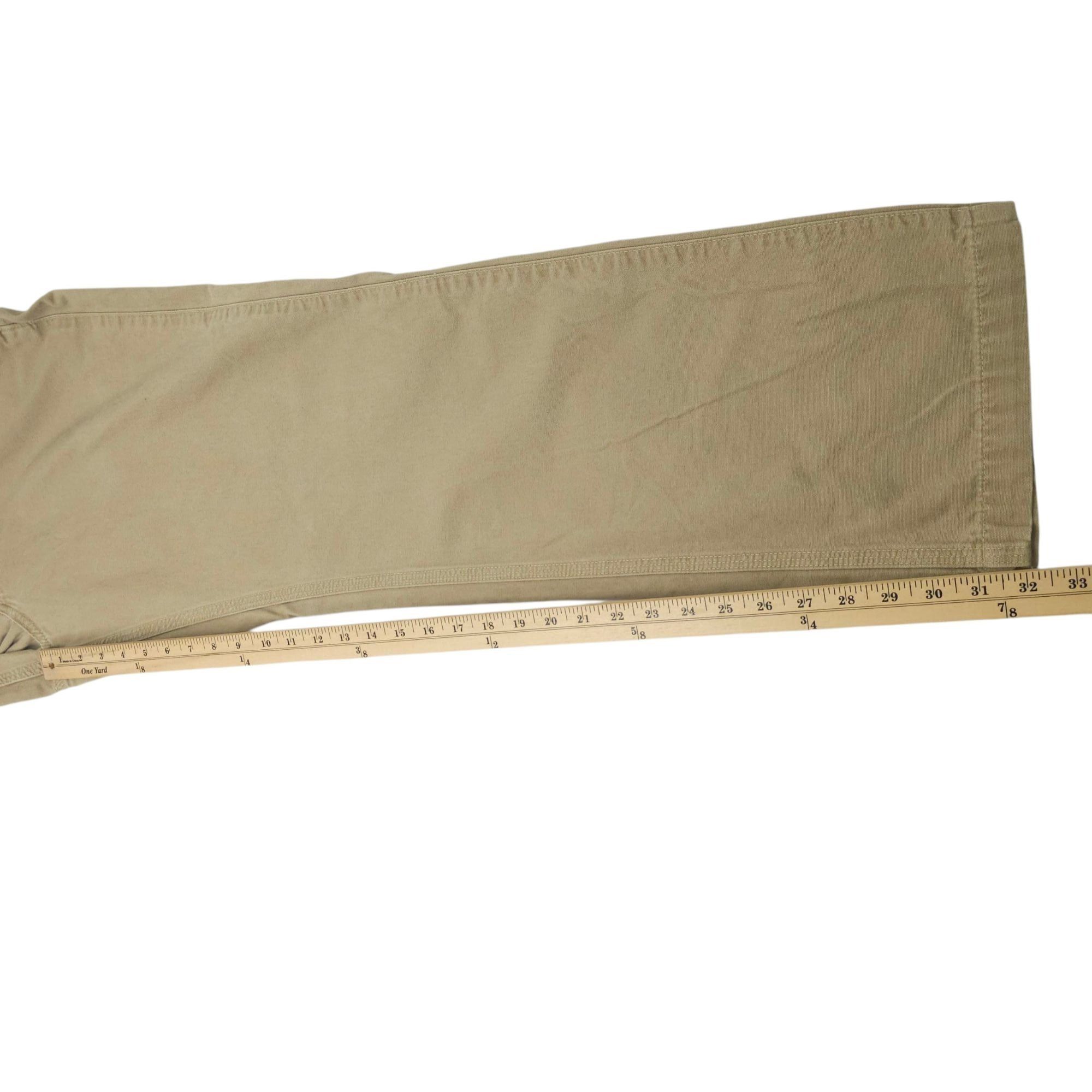 Carhartt Carhartt Relaxed Fit Pant Mens 36x32 READ B299 Canvas Khaki Size US 36 / EU 52 - 5 Thumbnail