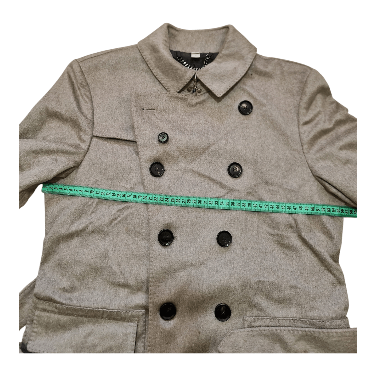 Burberry Burberry London Trench Coat jacket overcoat belted wool Size US M / EU 48-50 / 2 - 8 Thumbnail