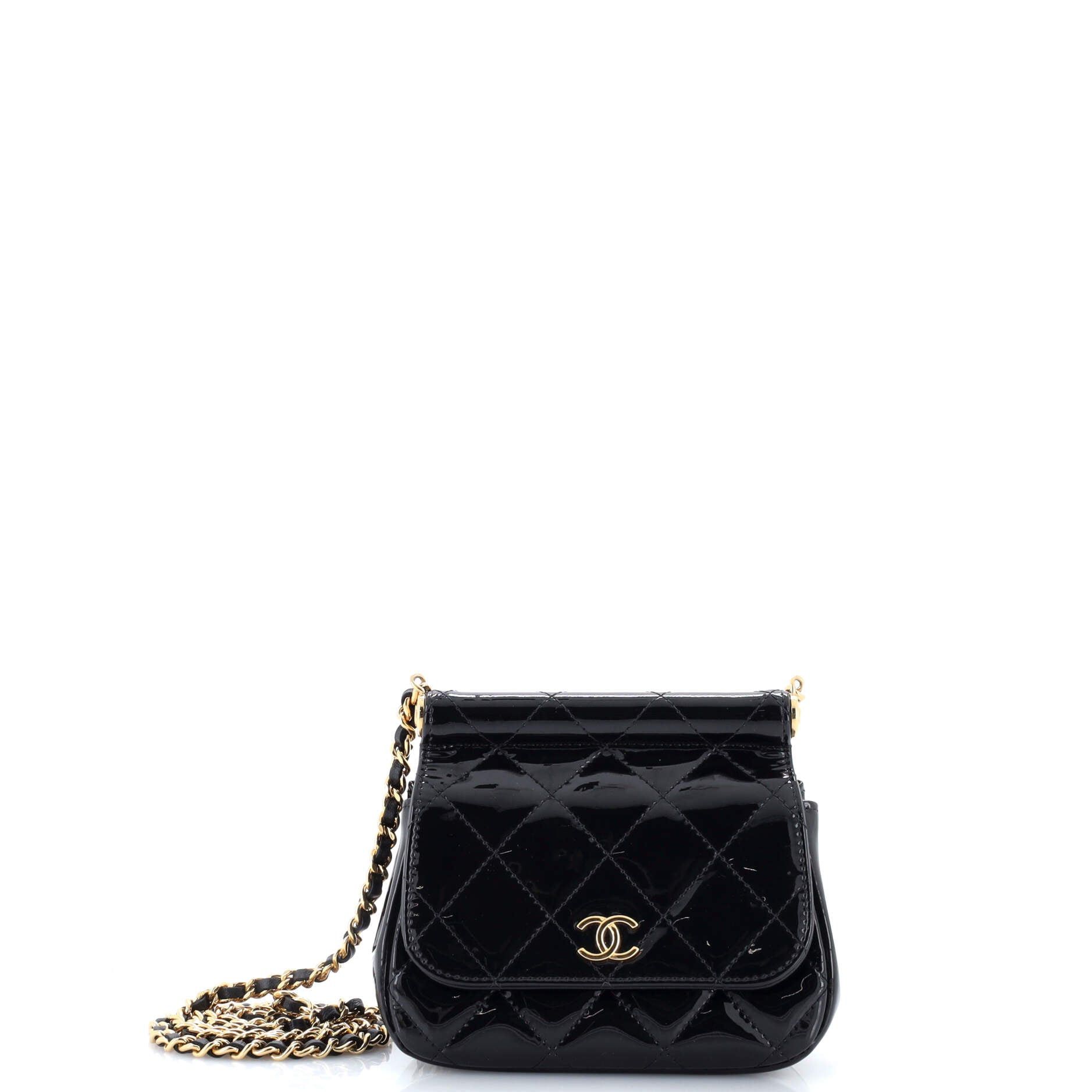 Chanel CC Frame Flap Clutch with Chain Size ONE SIZE - 1 Thumbnail