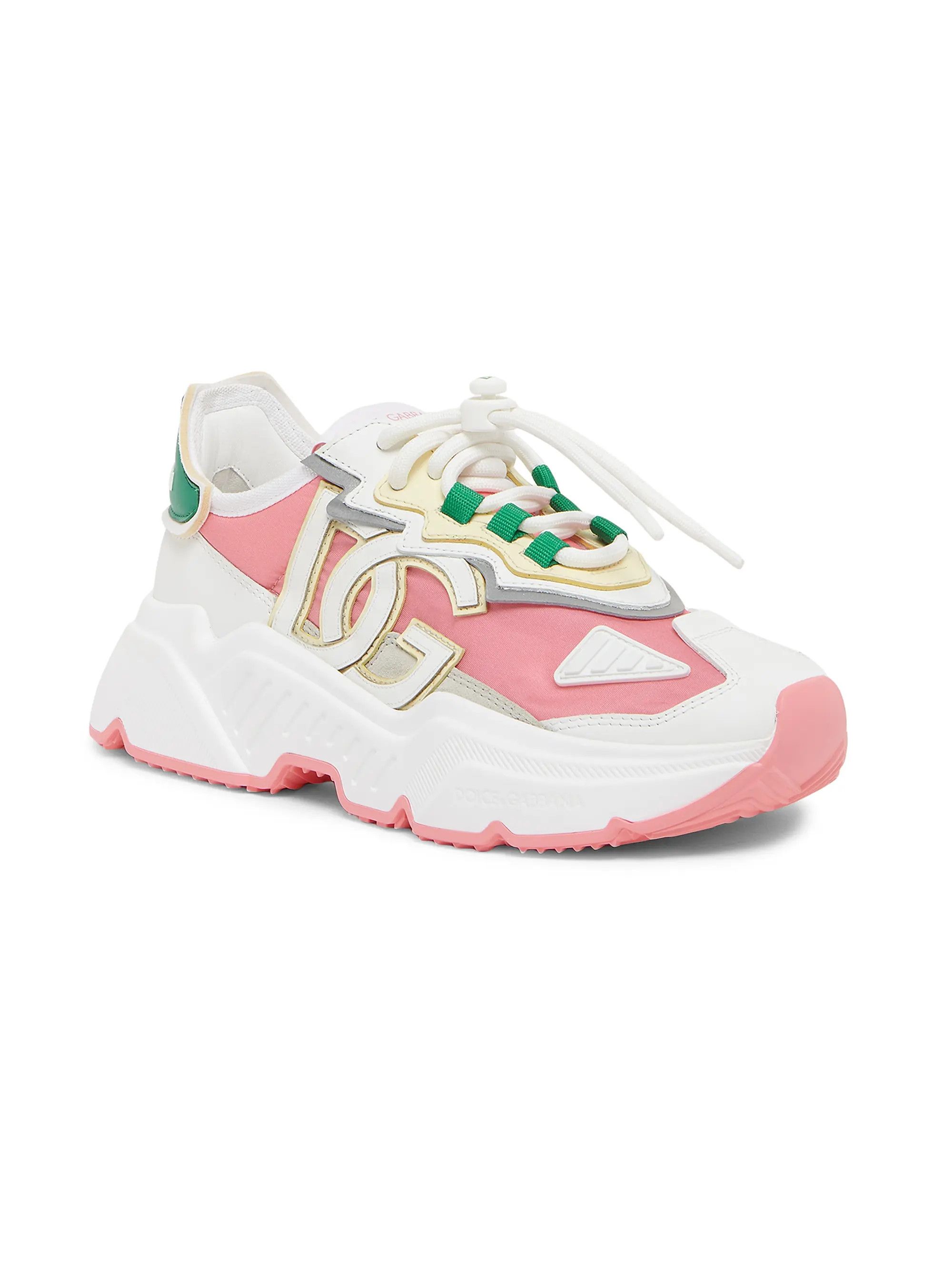 Dolce & Gabbana os11x1225 Low-Top Sneakers in Multicolor Size US 8 / IT 38 - 2 Thumbnail