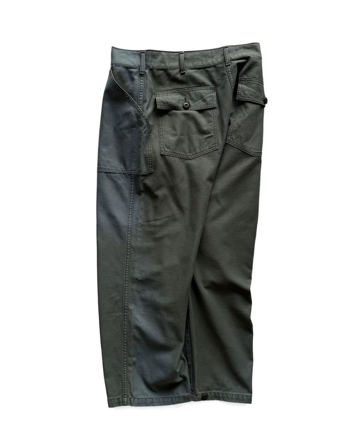 Vintage GUNG HO FATIGUE PANTS Size US 34 / EU 50 - 2 Thumbnail