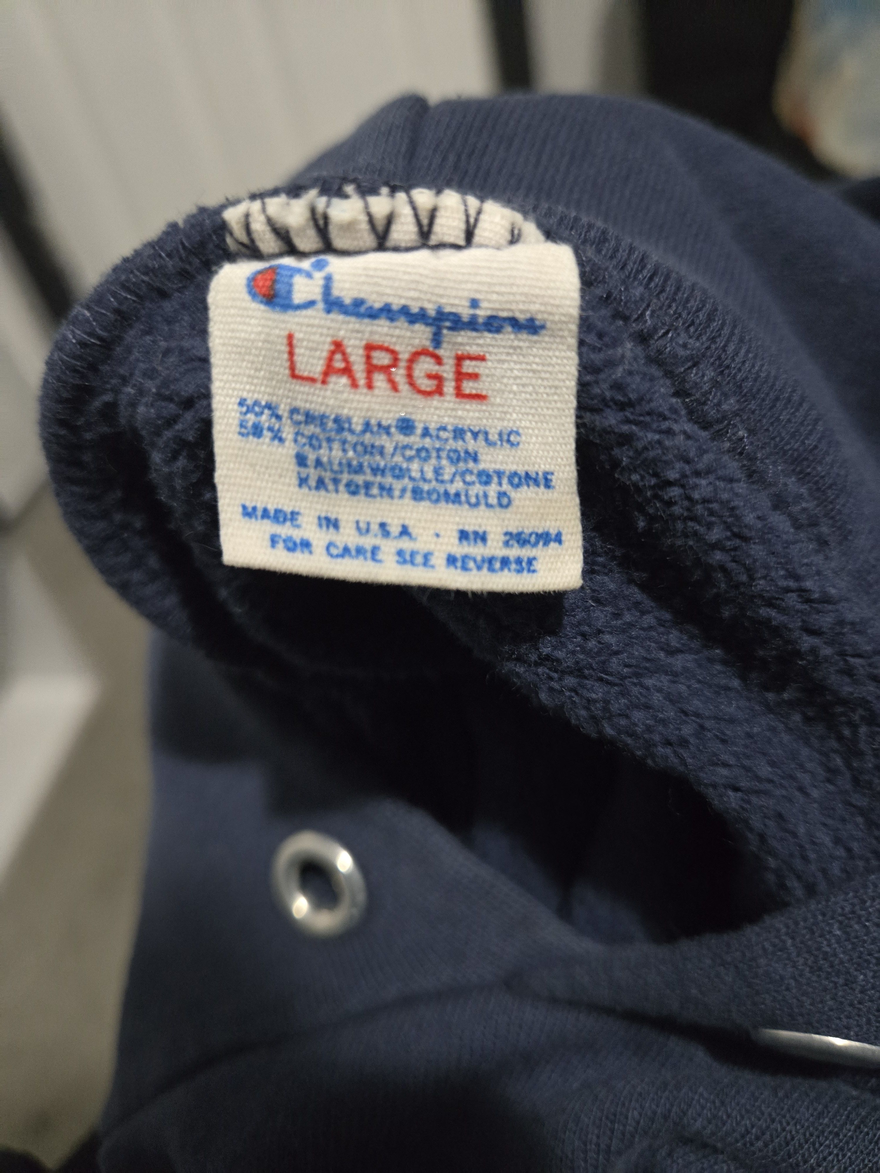 Champion Duquesne University Mid 80s Hoodie Women's L Size L / US 10 / IT 46 - 3 Thumbnail