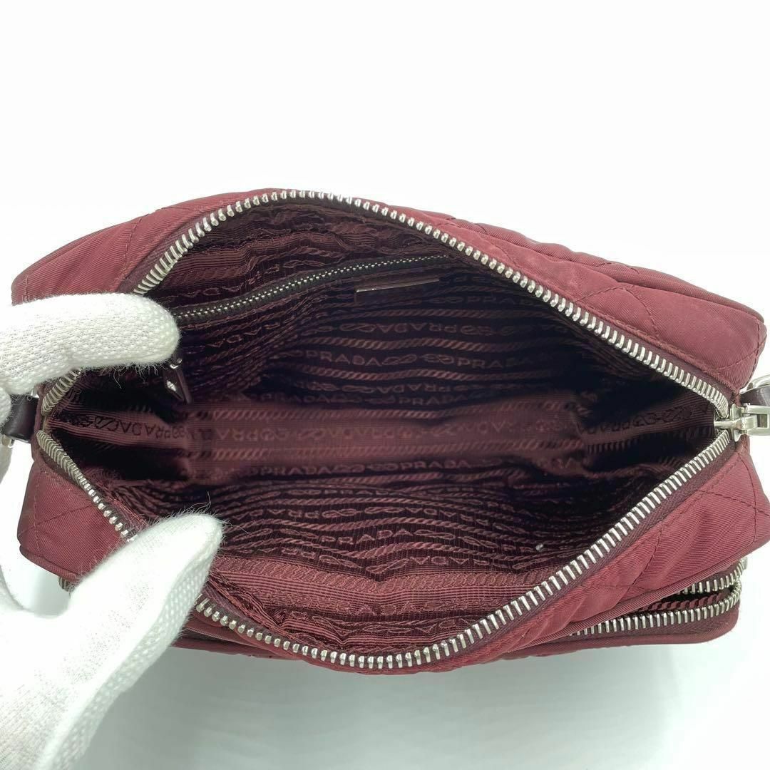 Prada PRADA Granato Tessuto Crossbody Sling Bag Size ONE SIZE - 8 Thumbnail
