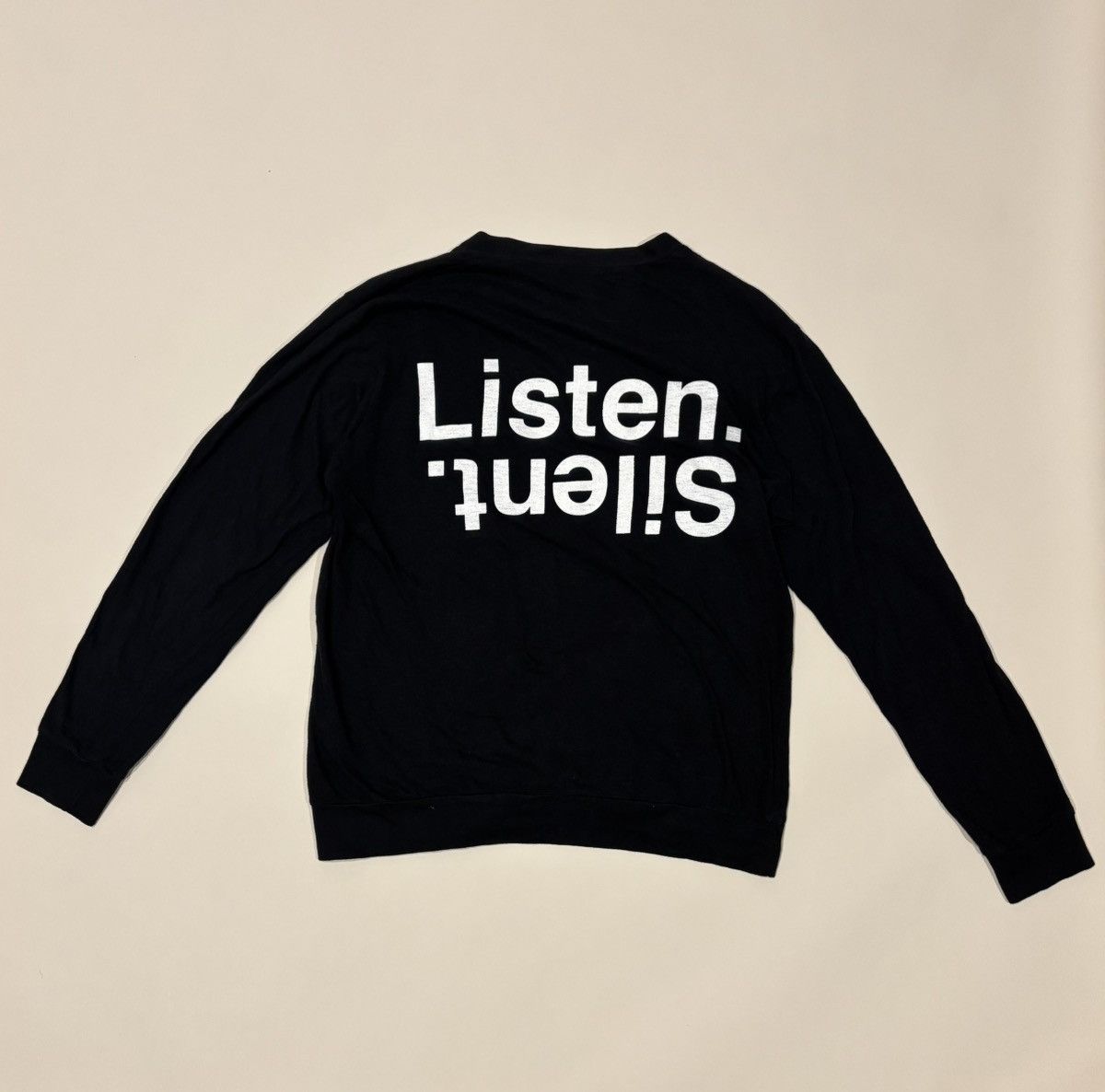 Undercover Undercover SS13 ‘Talking Heads” Listen. Silent. Cardigan Size US M / EU 48-50 / 2 - 1 Thumbnail