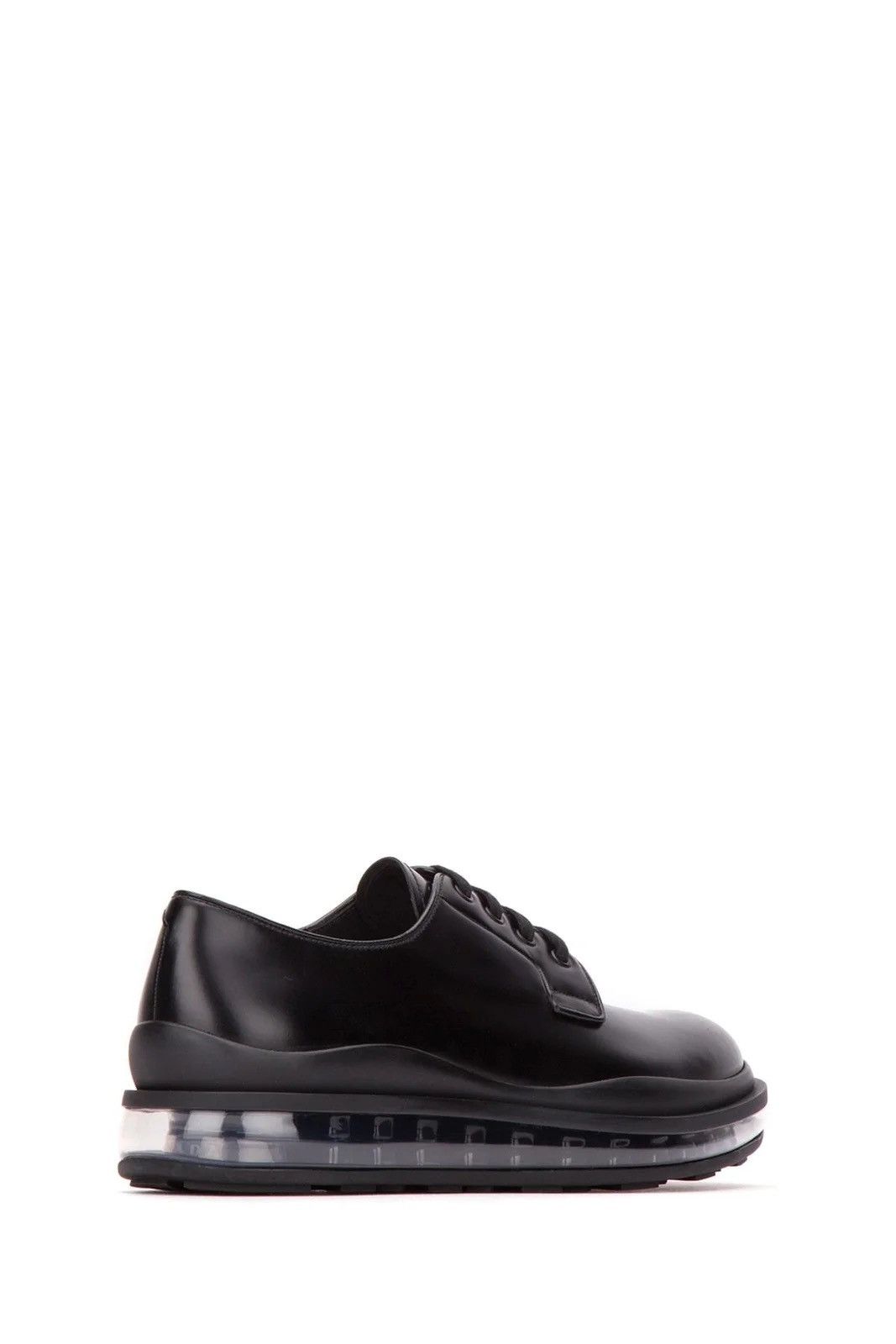 Prada Prada Levitate Brushed Leather Derby Shoes Size US 8 / EU 41 - 5 Thumbnail