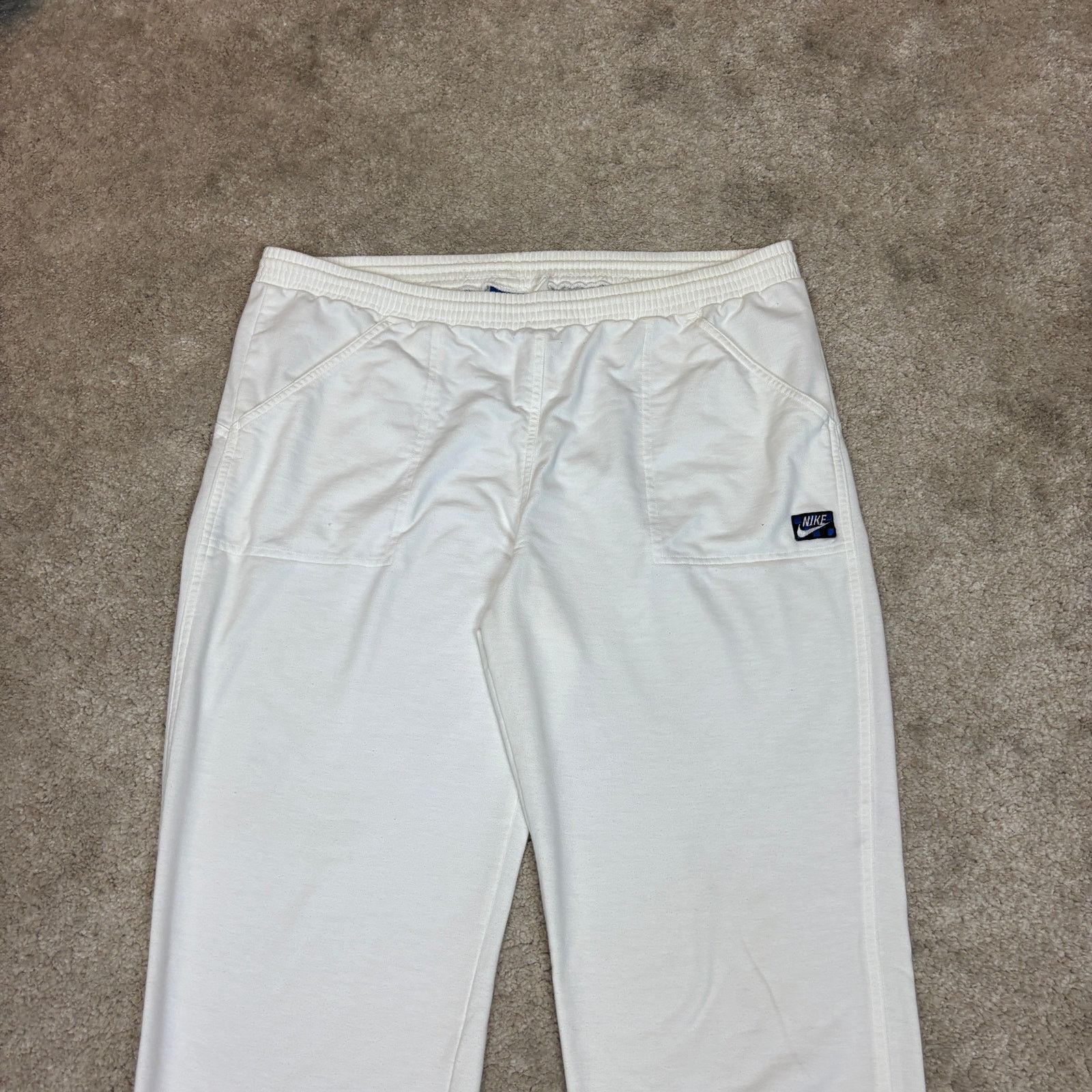 Nike VTG 80’s Nike John McEnroe Checker Jogger Sweatpants Large Size US 32 / EU 48 - 3 Thumbnail