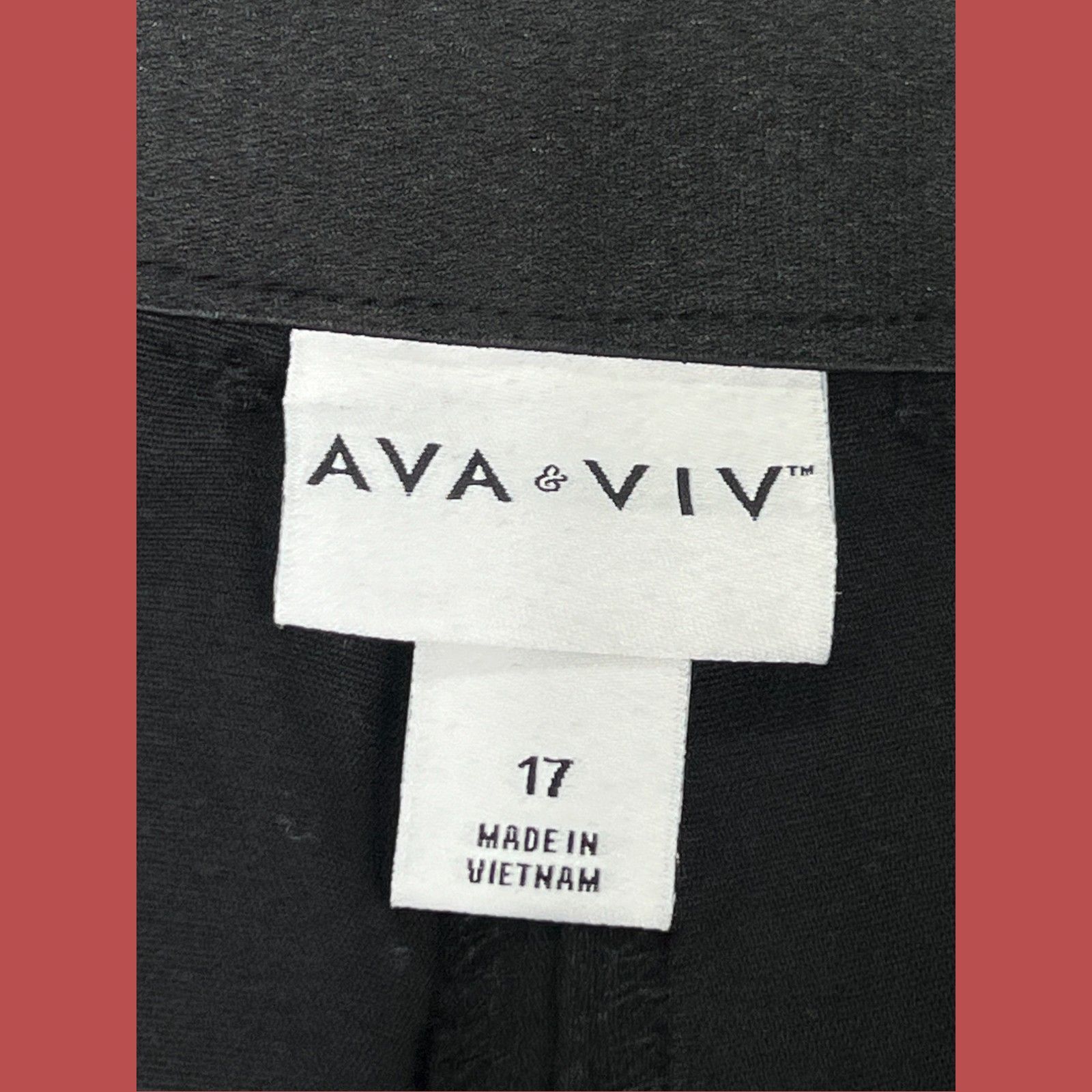 Other Ava & Viv - Women's High-Rise Ankle Tapered Pants - Stretch Size 40" / US 18 - 9 Thumbnail