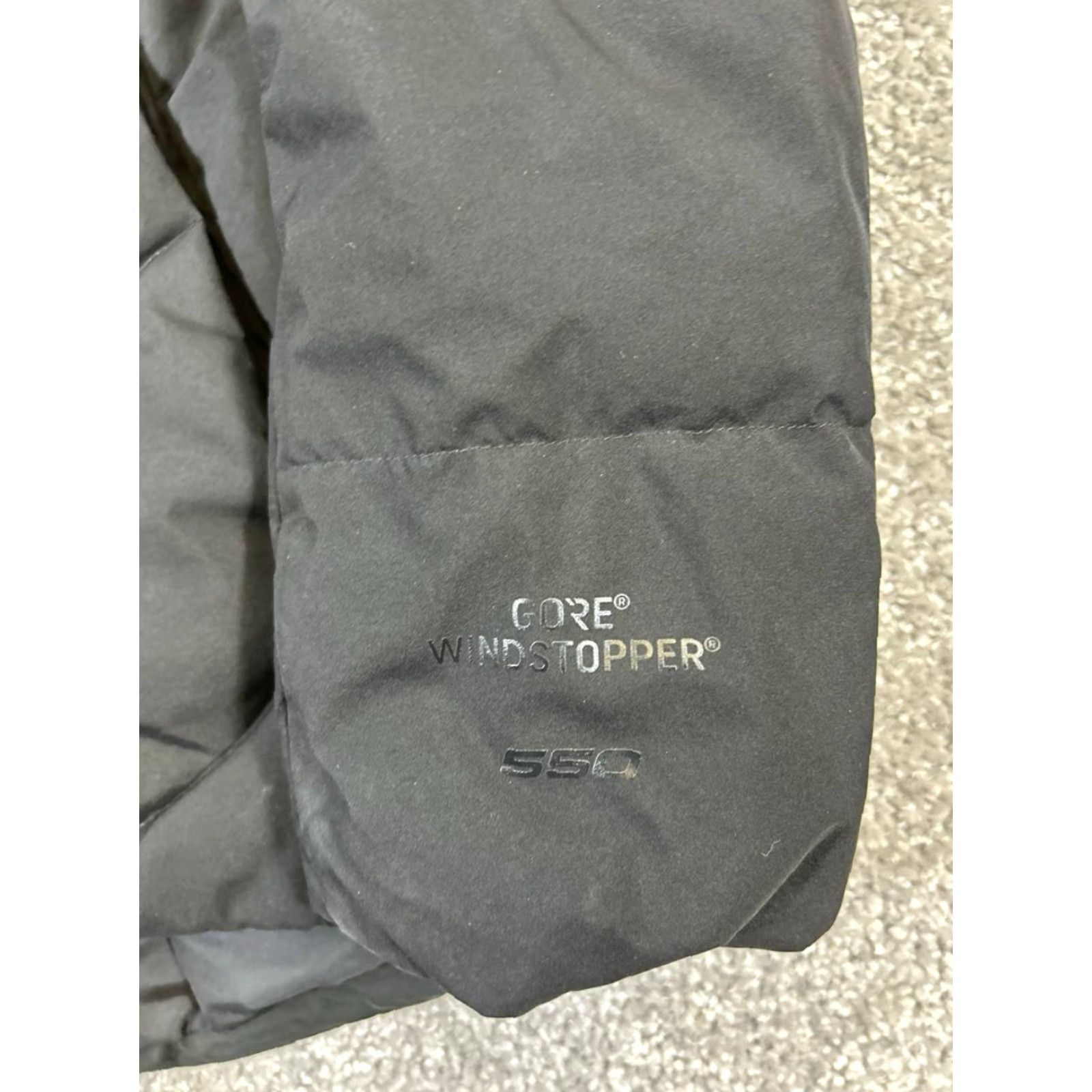 The North Face The North Face Jacket Womens XS Black Gore Windstopper 550 Down Insulated Size XS / US 0-2 / IT 36-38 - 3 Thumbnail