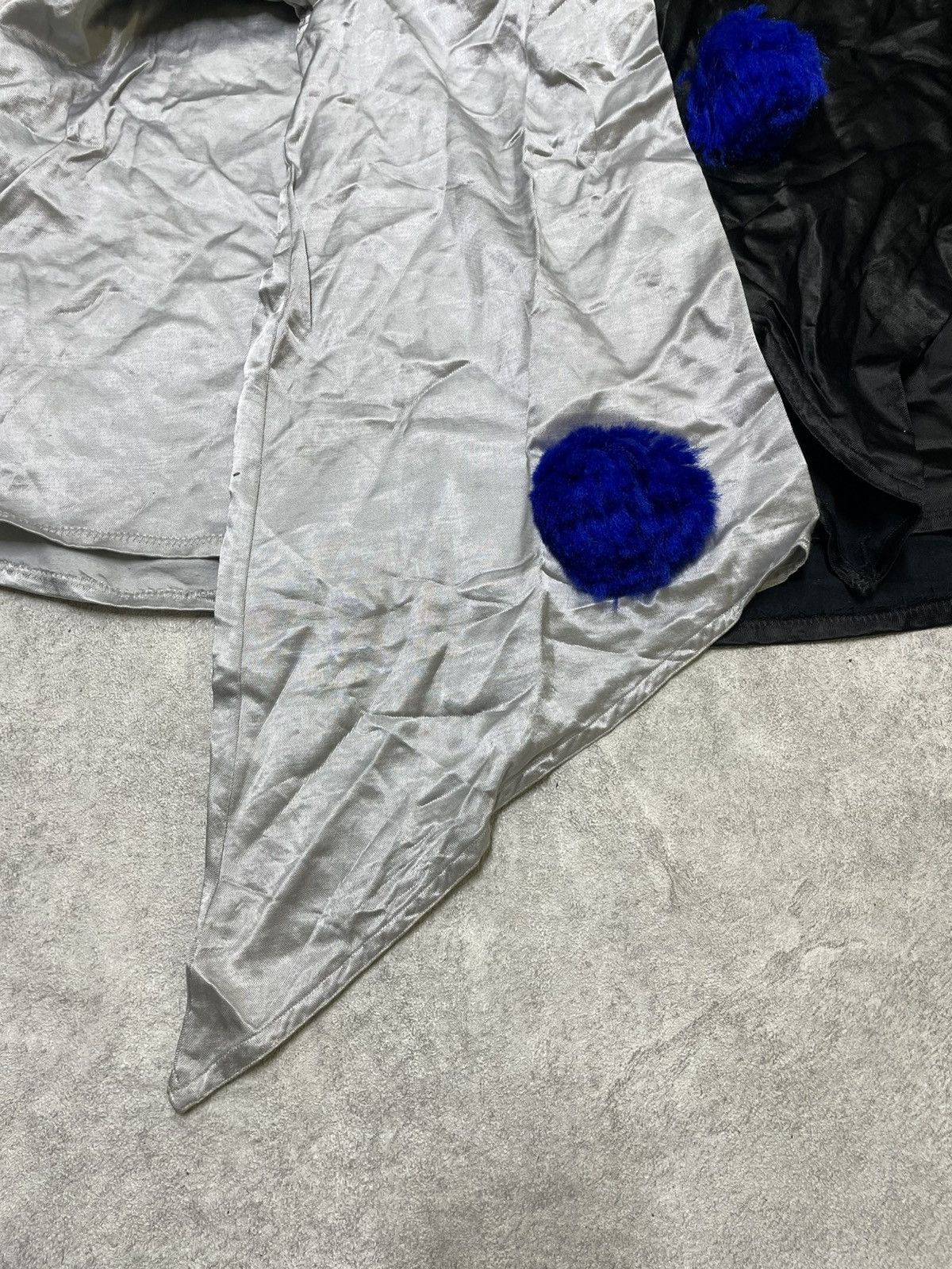 If Six Was Nine × Japanese Brand × Le Grande Bleu (L.G.B.) LGB Pierrot Batnik — Tragic Clown Elegance Riri IfSixWasNine Size US L / EU 52-54 / 3 - 6 Thumbnail
