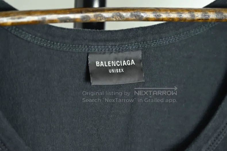 Balenciaga Balenciaga Graffiti Vest Size US M / EU 48-50 / 2 - 2 Thumbnail