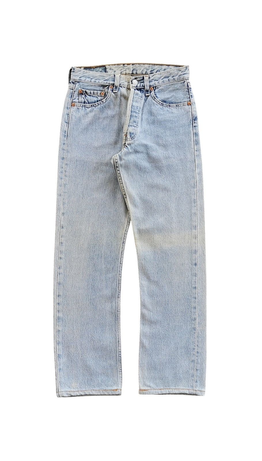 Levi's Vintage Levis 501 Women Jeans Size 27" / US 4 / IT 40 - 5 Thumbnail