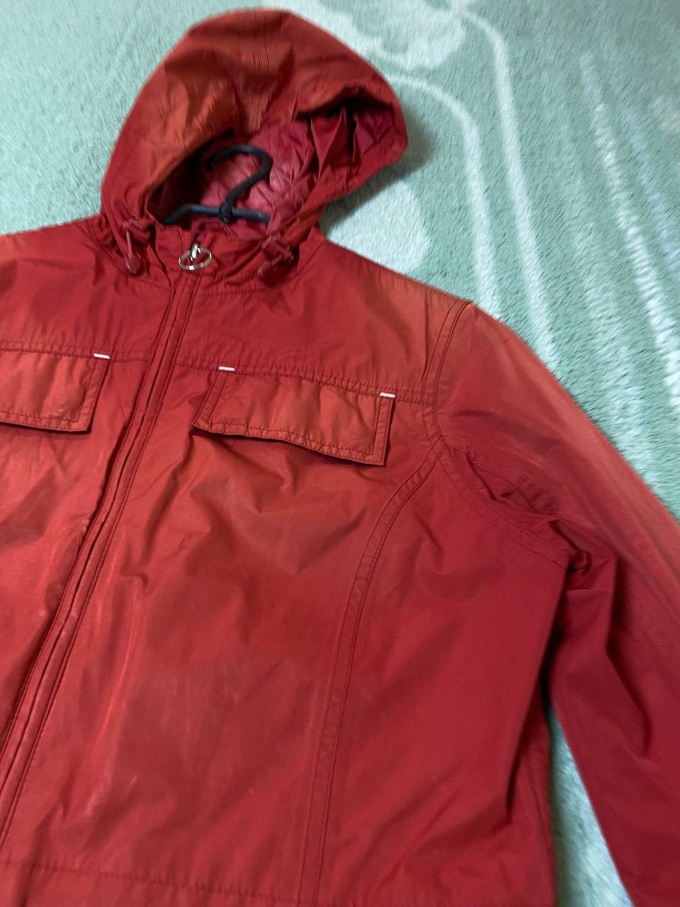 Barbour VINTAGE Logo BARBOUR Y2K Jacket WATERPROOF Size M / US 6-8 / IT 42-44 - 2 Thumbnail