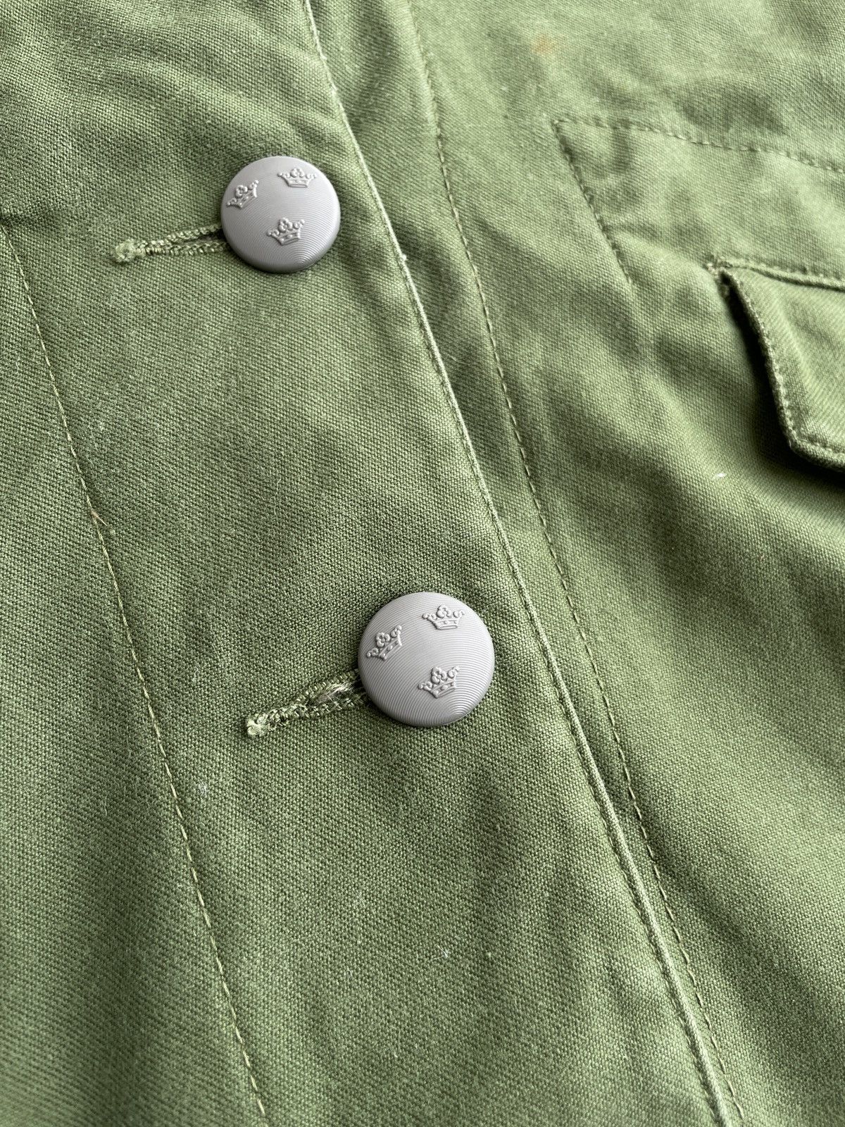 Other 1979 Women’s Swedish Army C40 Jacket Size M / US 6-8 / IT 42-44 - 3 Thumbnail