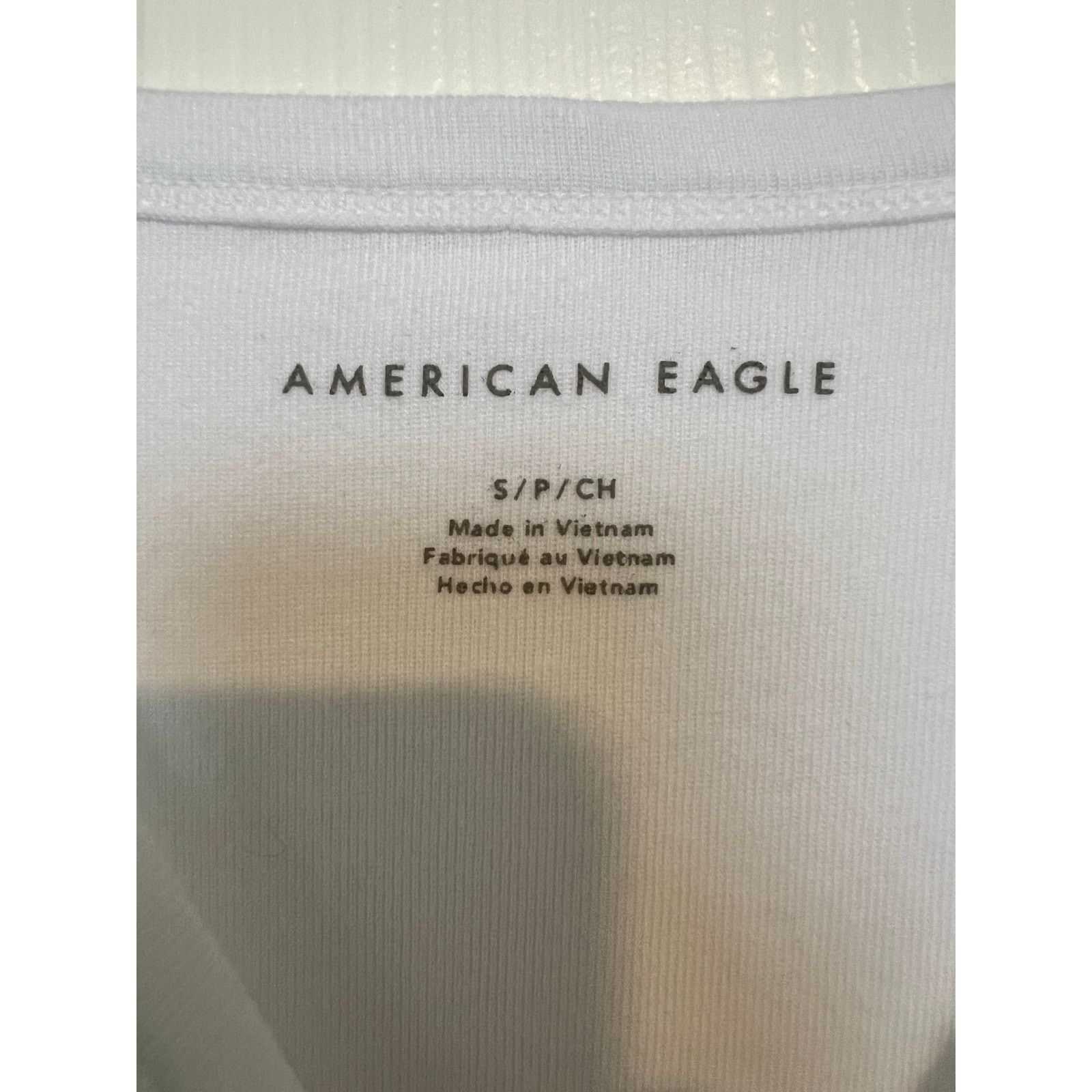 American Eagle Outfitters American Eagle Casual Crop Top Short Sleeve T-shirt Small Size S / US 4 / IT 40 - 5 Thumbnail