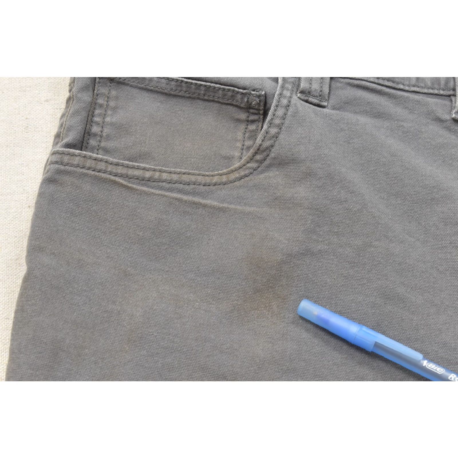 Carhartt Carhartt Men's Rugged Flex Relaxed Fit Gray Canvas Work Pants 44x32 Gray Pants Carhartt Mens Casual Workwear 5-Pocket Carhartt Logo Men Mens Size US 44 / EU 60 - 6 Thumbnail