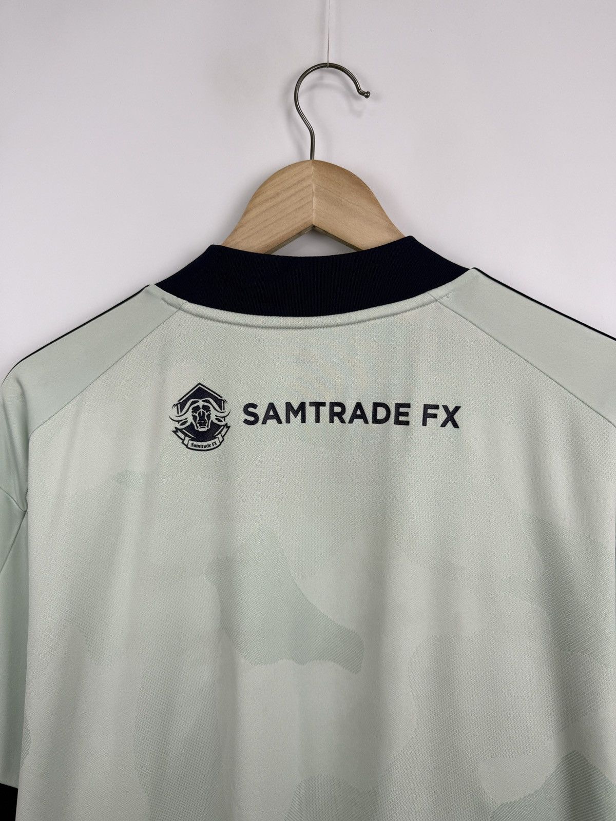 Adidas 🇬🇧 2022/2021 Adidas Cardiff City Fc Away Kit Soccer Jersey Size US XXL / EU 58 / 5 - 9 Thumbnail