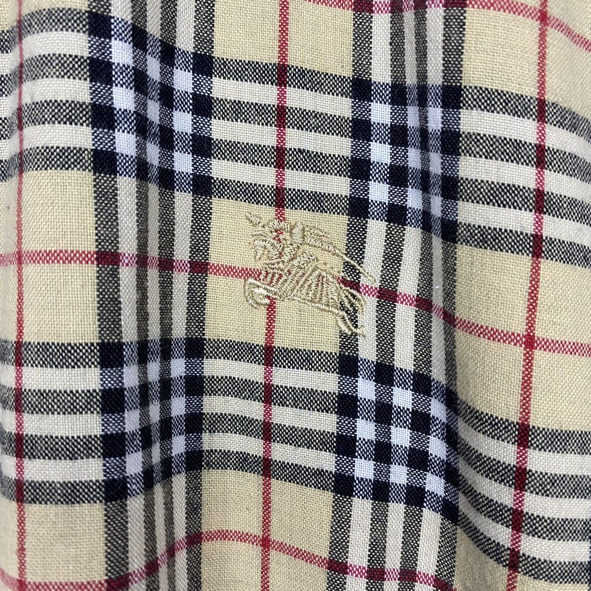 Burberry Burberry Plaid Reversible Jacket Size US XL / EU 56 / 4 - 4 Thumbnail