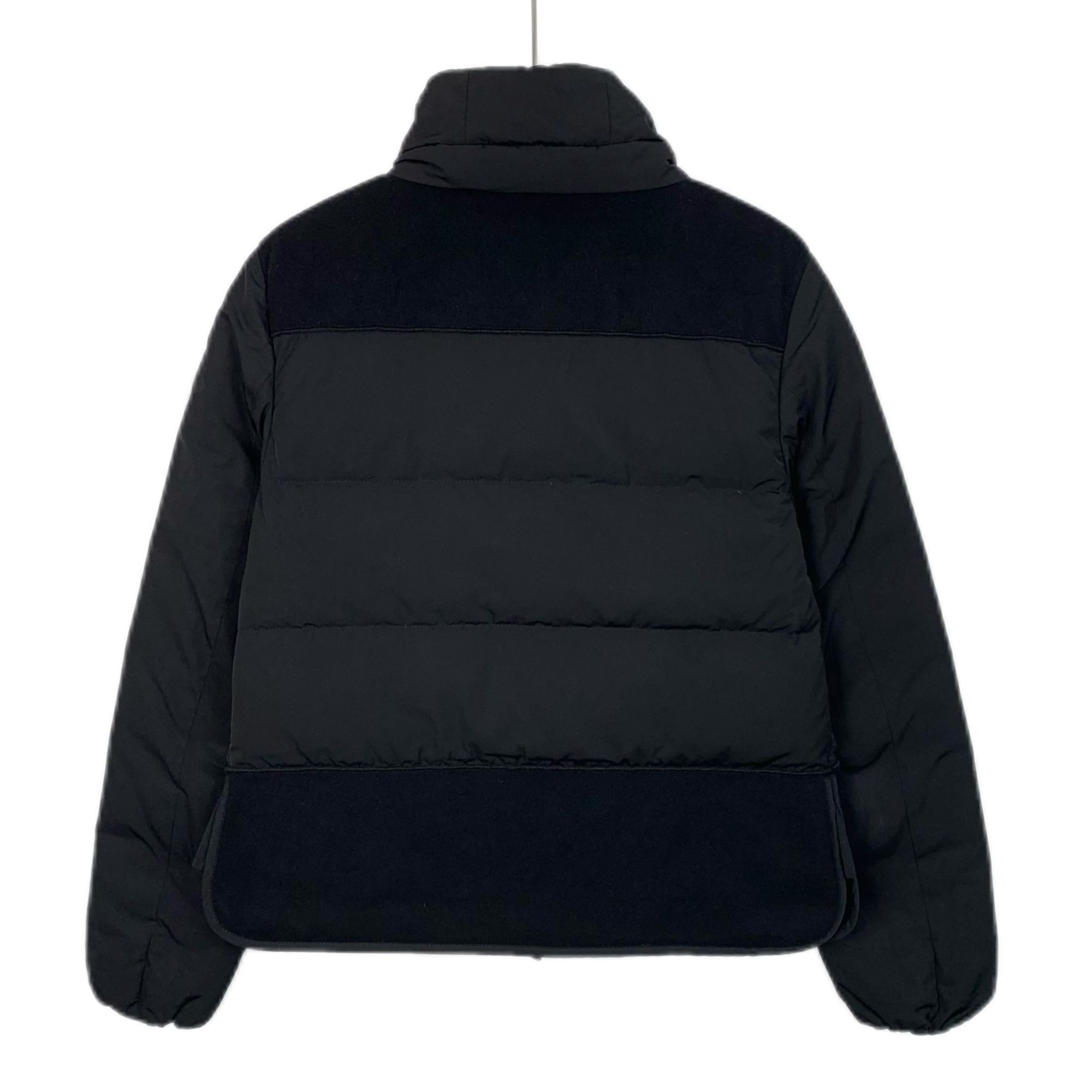 Moncler Moncler Athanasia Series Colorblock Logo Patch Down Jacket ( Size US XS / EU 42 / 0 - 14 Thumbnail