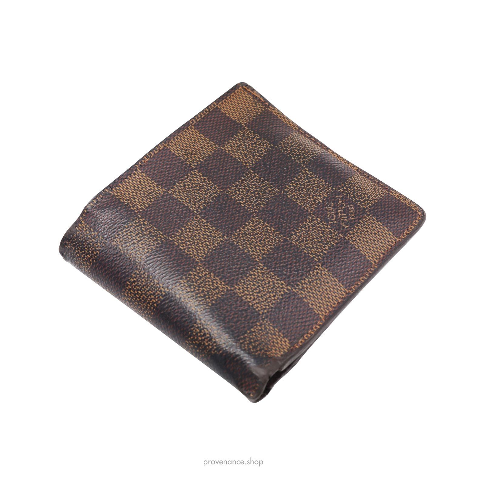 Louis Vuitton 🔴 Louis Vuitton Marco Wallet - Damier Ebene Size ONE SIZE - 3 Thumbnail