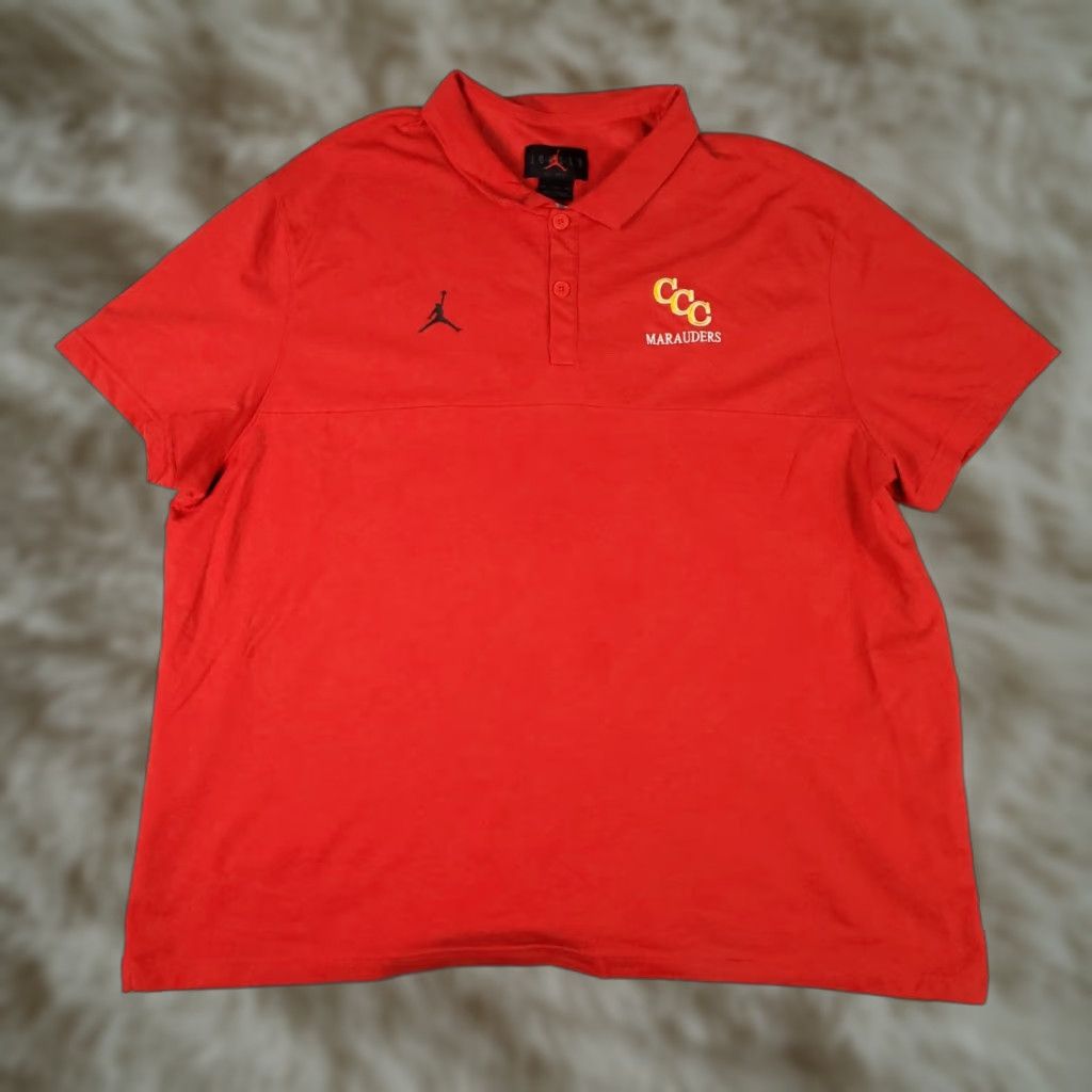 Nike Nike Golf Polo Shirt Mens Size 4XL Red Size US XXL / EU 58 / 5 - 1 Thumbnail