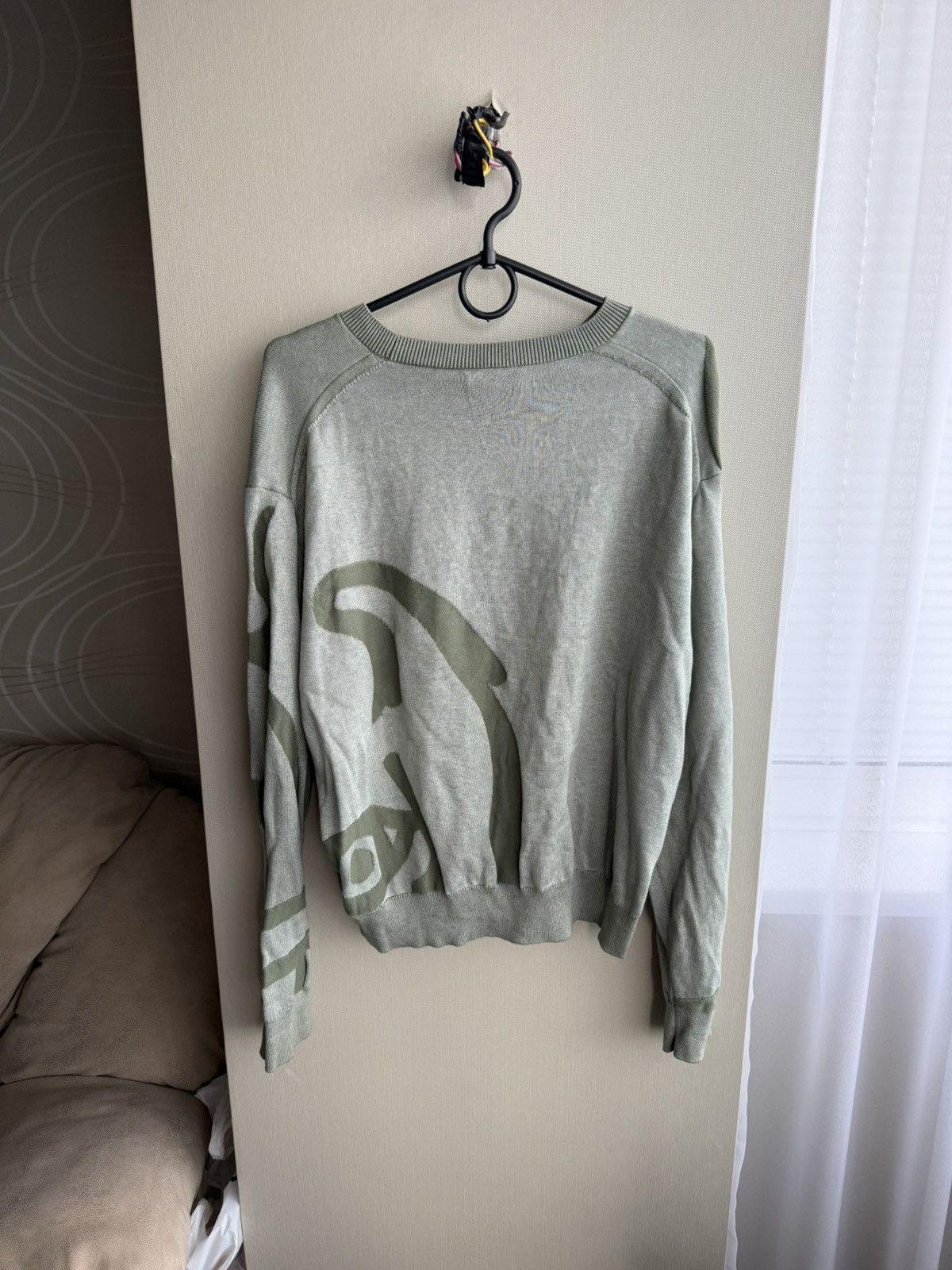 Kenzo Kenzo Patchwork Sweater Vintage Japanese Style Size US L / EU 52-54 / 3 - 3 Thumbnail