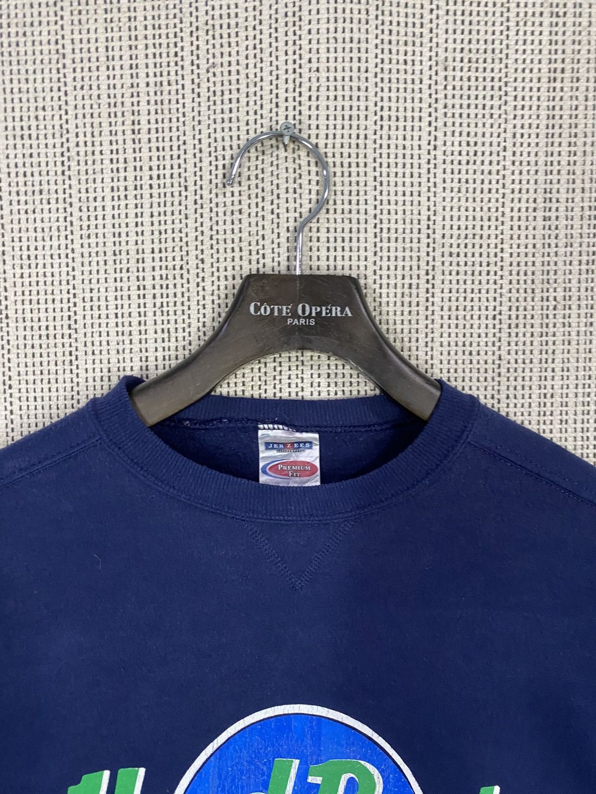 Hard Rock Cafe Vintage 90s hard rock cafe los angeles sweatshirt crewneck Size US L / EU 52-54 / 3 - 5 Thumbnail
