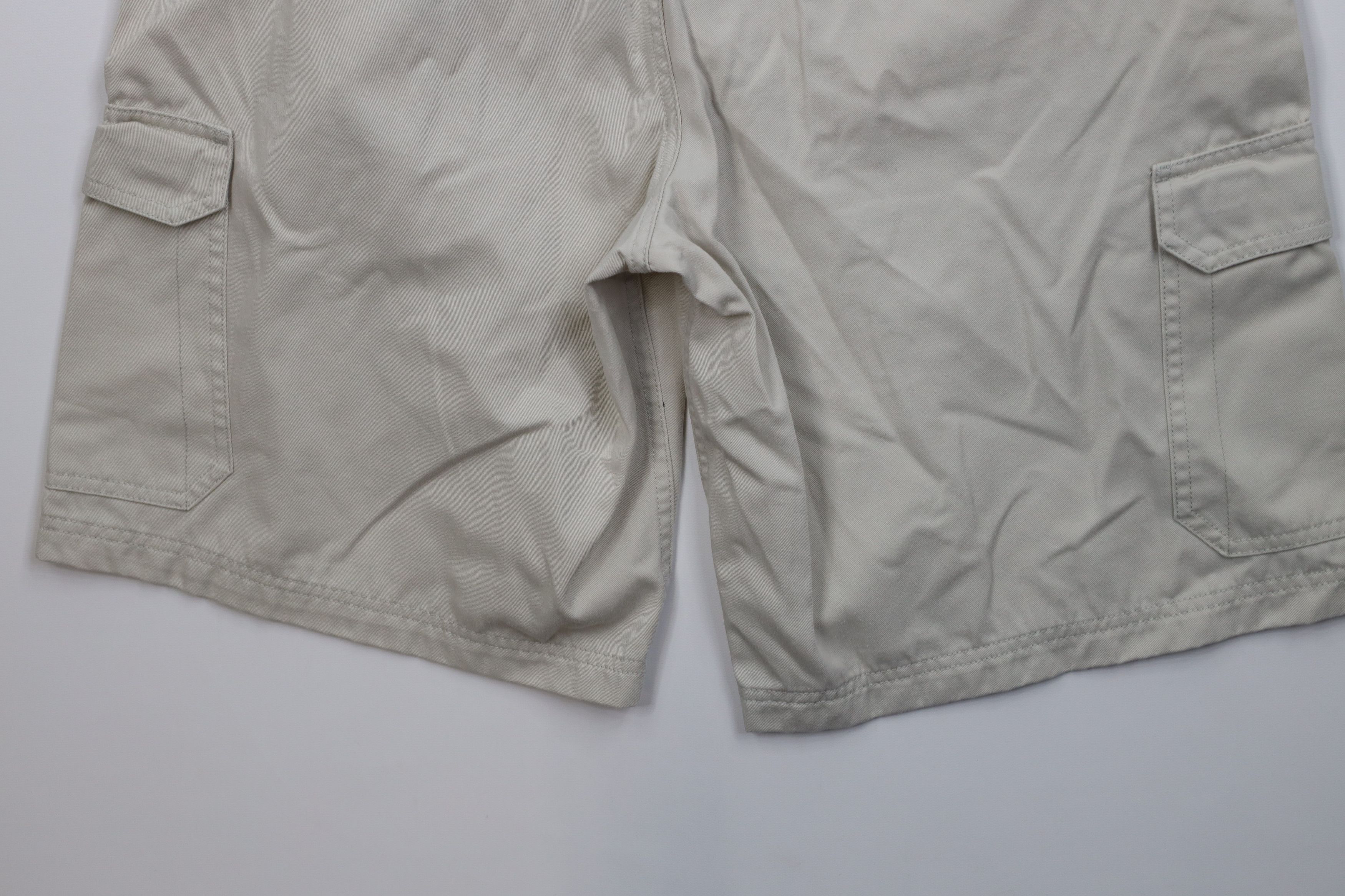 Gotcha Vintage 90s Y2K Gotcha Surfing Baggy Surf Cargo Shorts Beige Size US 34 / EU 50 - 11 Thumbnail