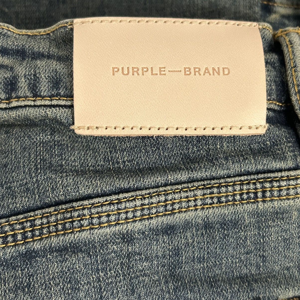 Purple Brand New Purple Brand Straight Leg Jeans Mens Size 30 Size US 30 / EU 46 - 6 Thumbnail