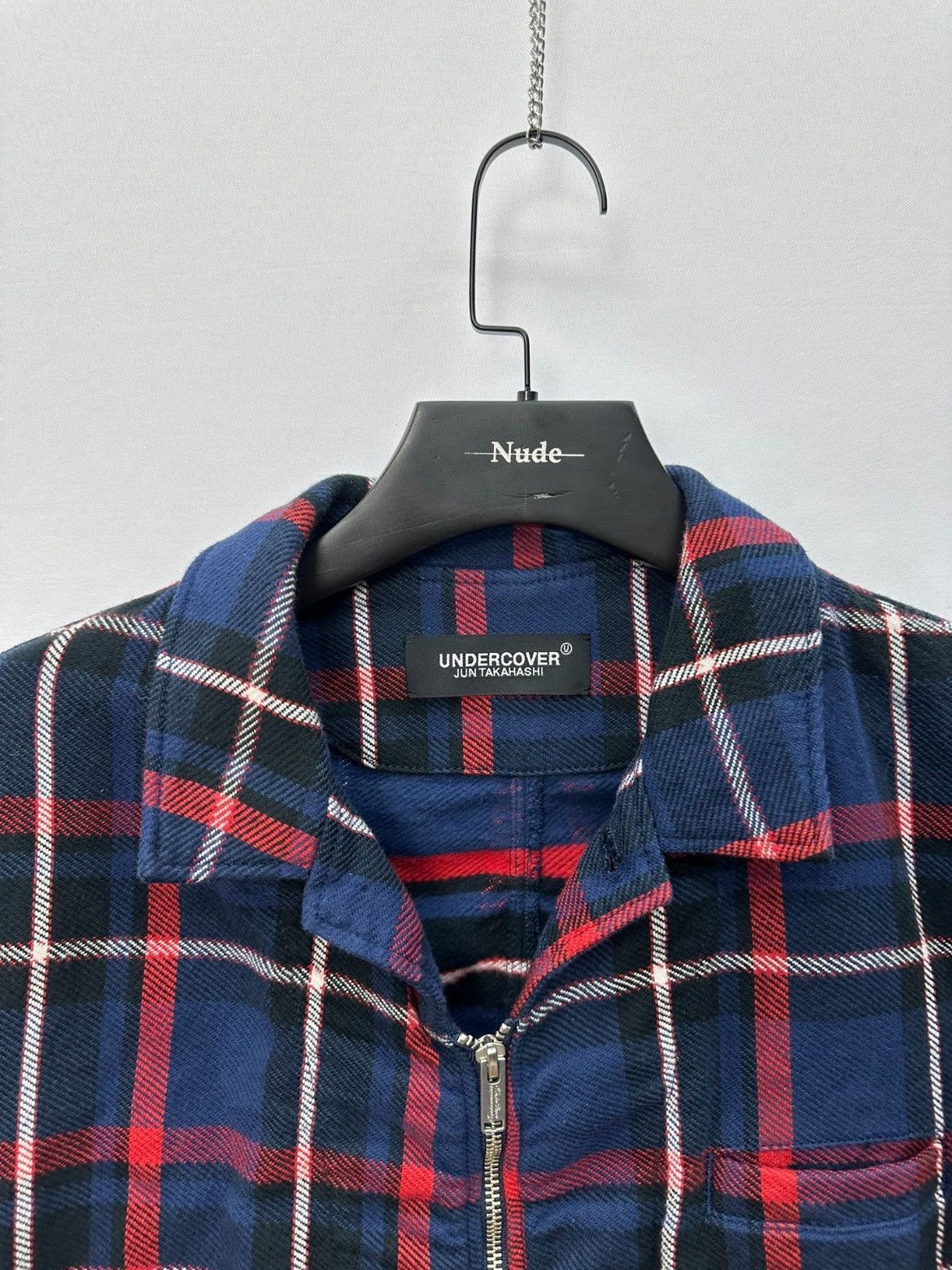 Undercover Undercover distressed plaid jacket - DMC-2508 Size US XXL / EU 58 / 5 - 3 Thumbnail