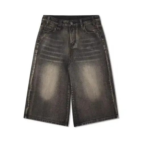 Jean faded damaged distressed flared jeans Size US 32 / EU 48 - 1 Thumbnail