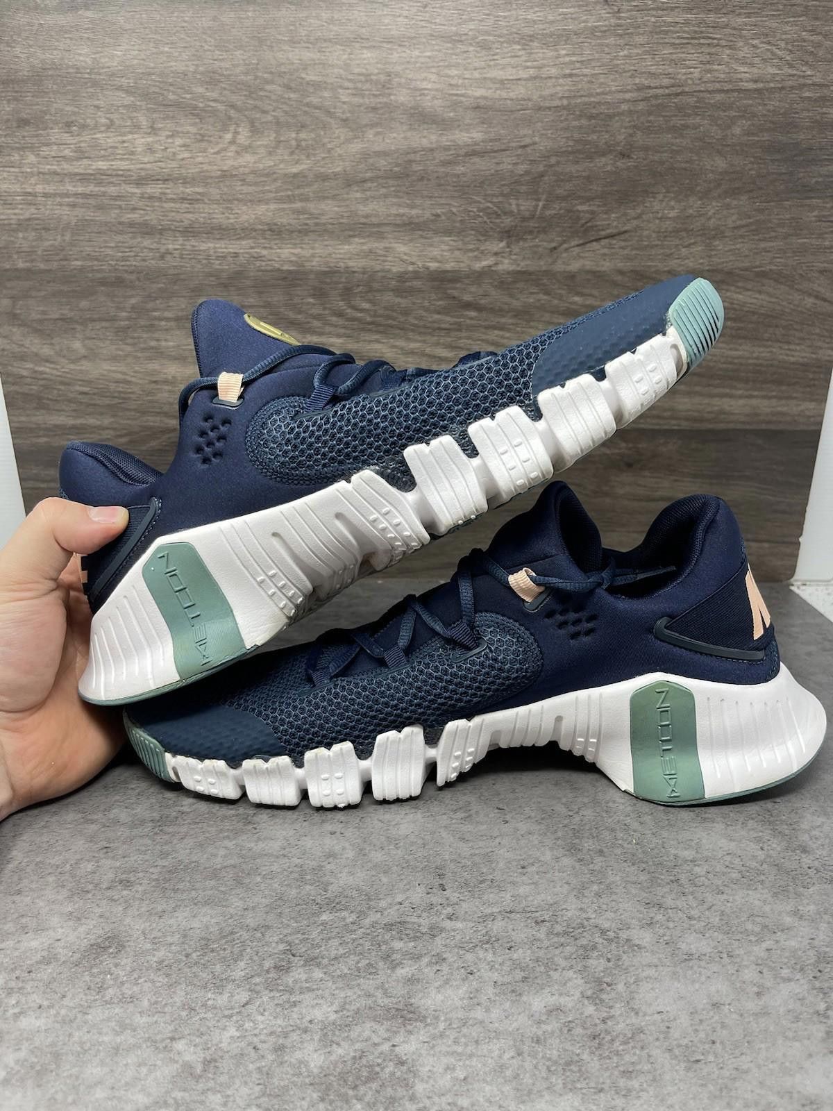 Nike Nike Free Metcon 4 Shoes Mens Size 14 Blue Sneakers Training Size US 14 / EU 47 - 7 Thumbnail