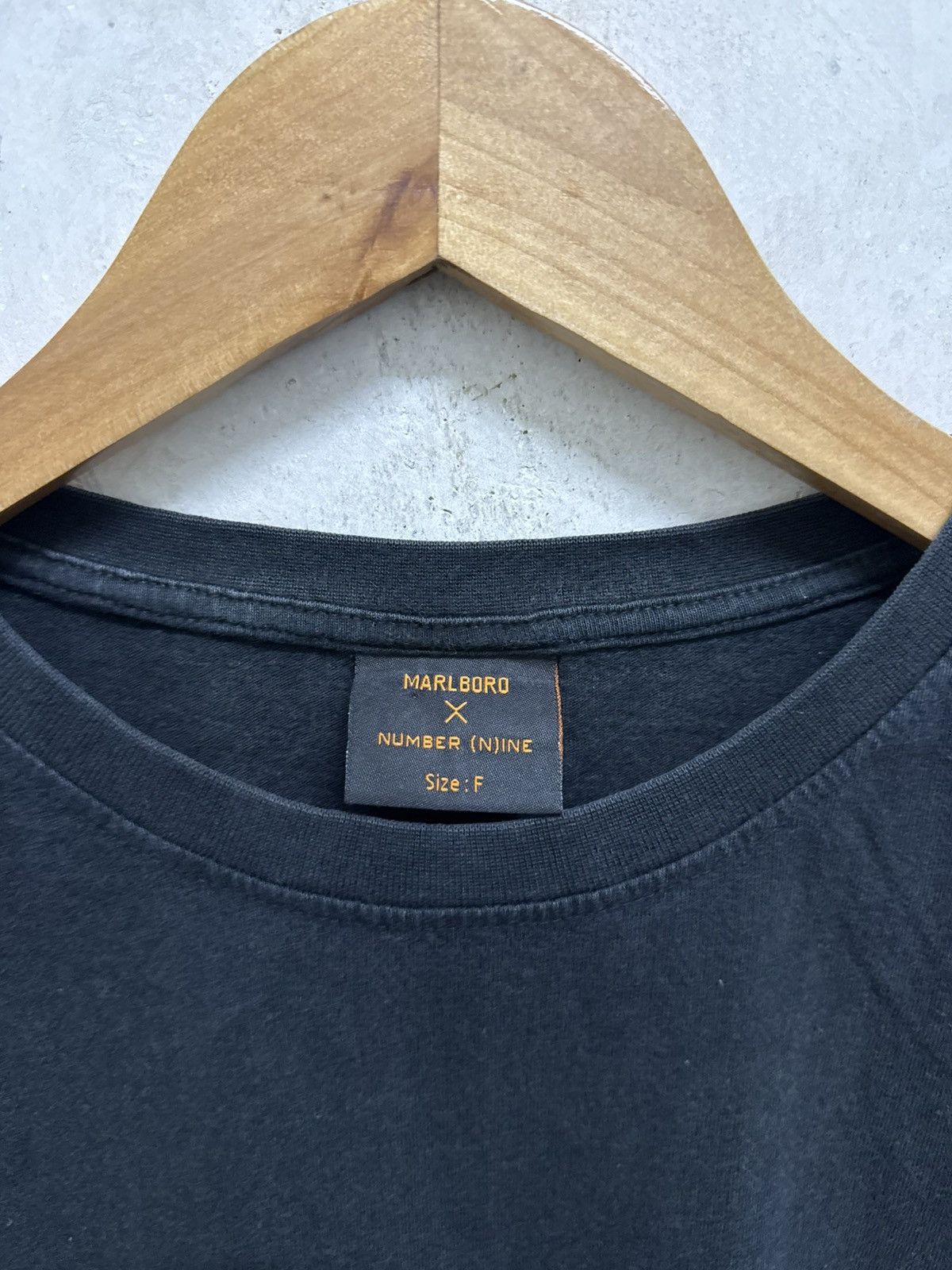 Number Nine x Marlboro Monogram Tees