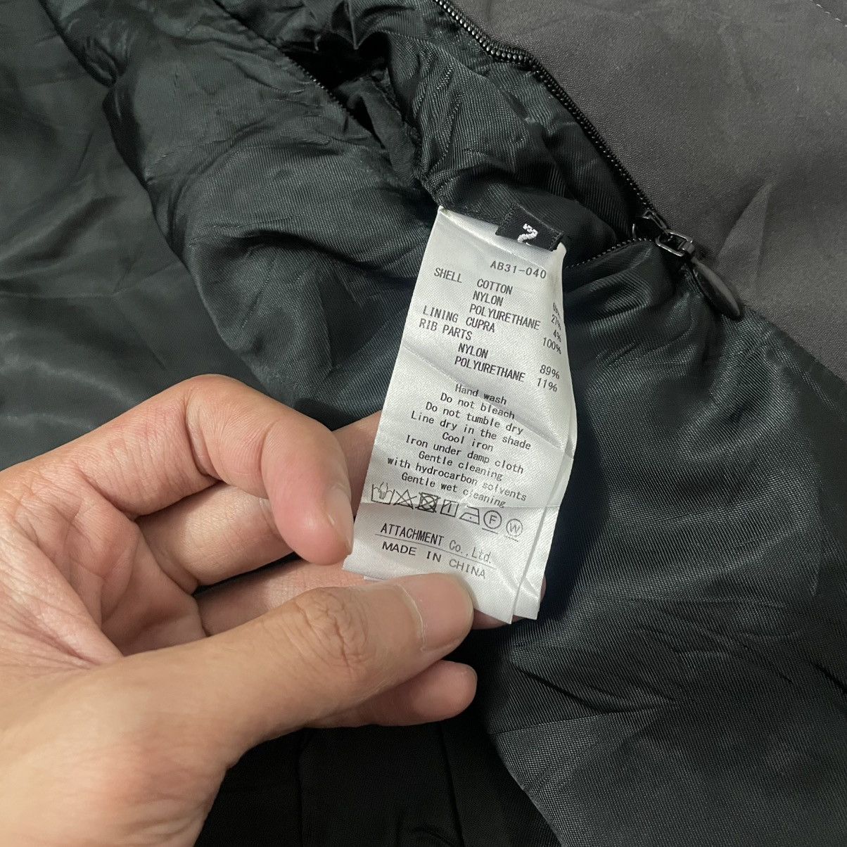 Attachment Vintage Attachment Bomber Jacket Size US M / EU 48-50 / 2 - 9 Thumbnail