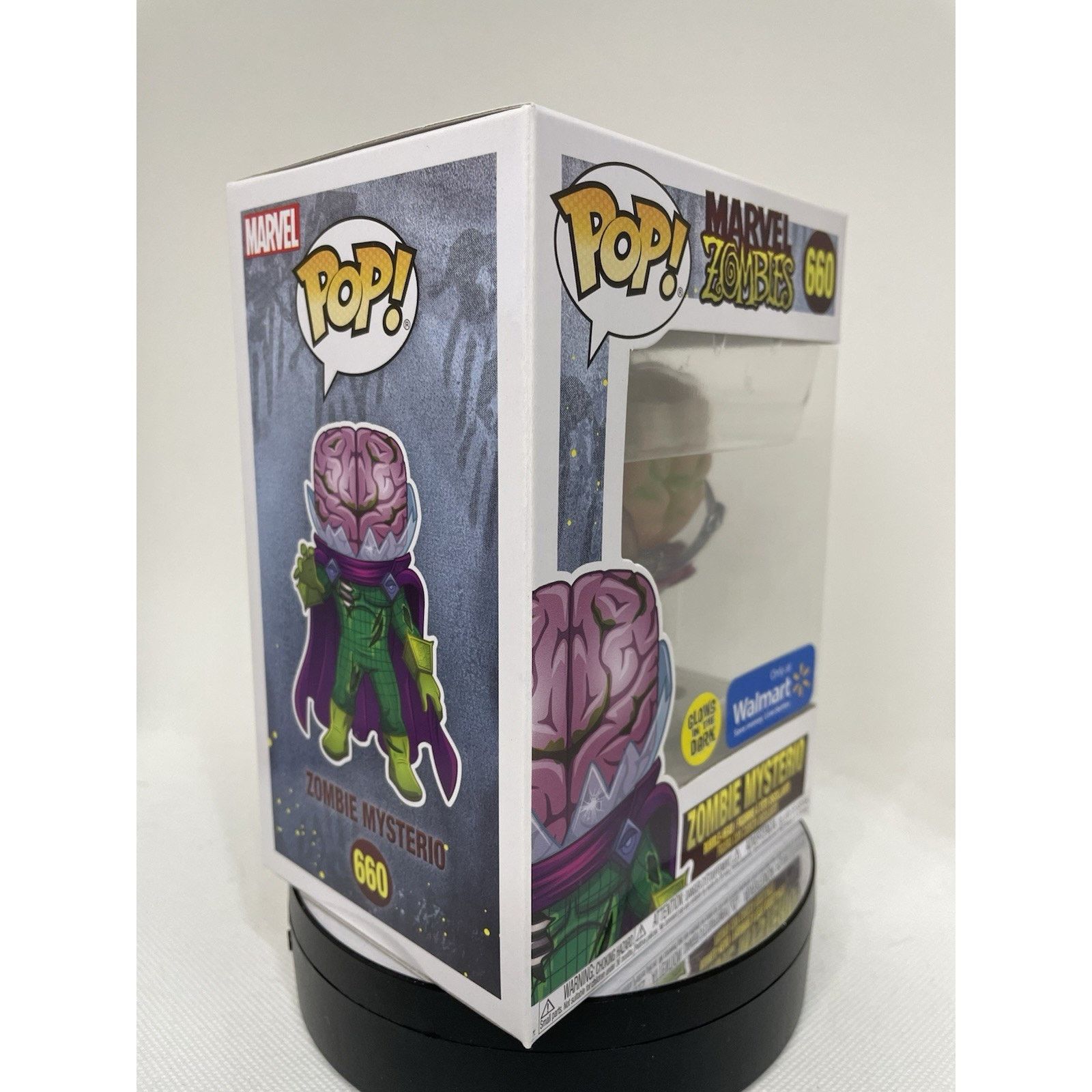 Marvel Comics Funko Pop Mysterio GITDWalmart Exclusive 660 Size ONE SIZE - 8 Thumbnail