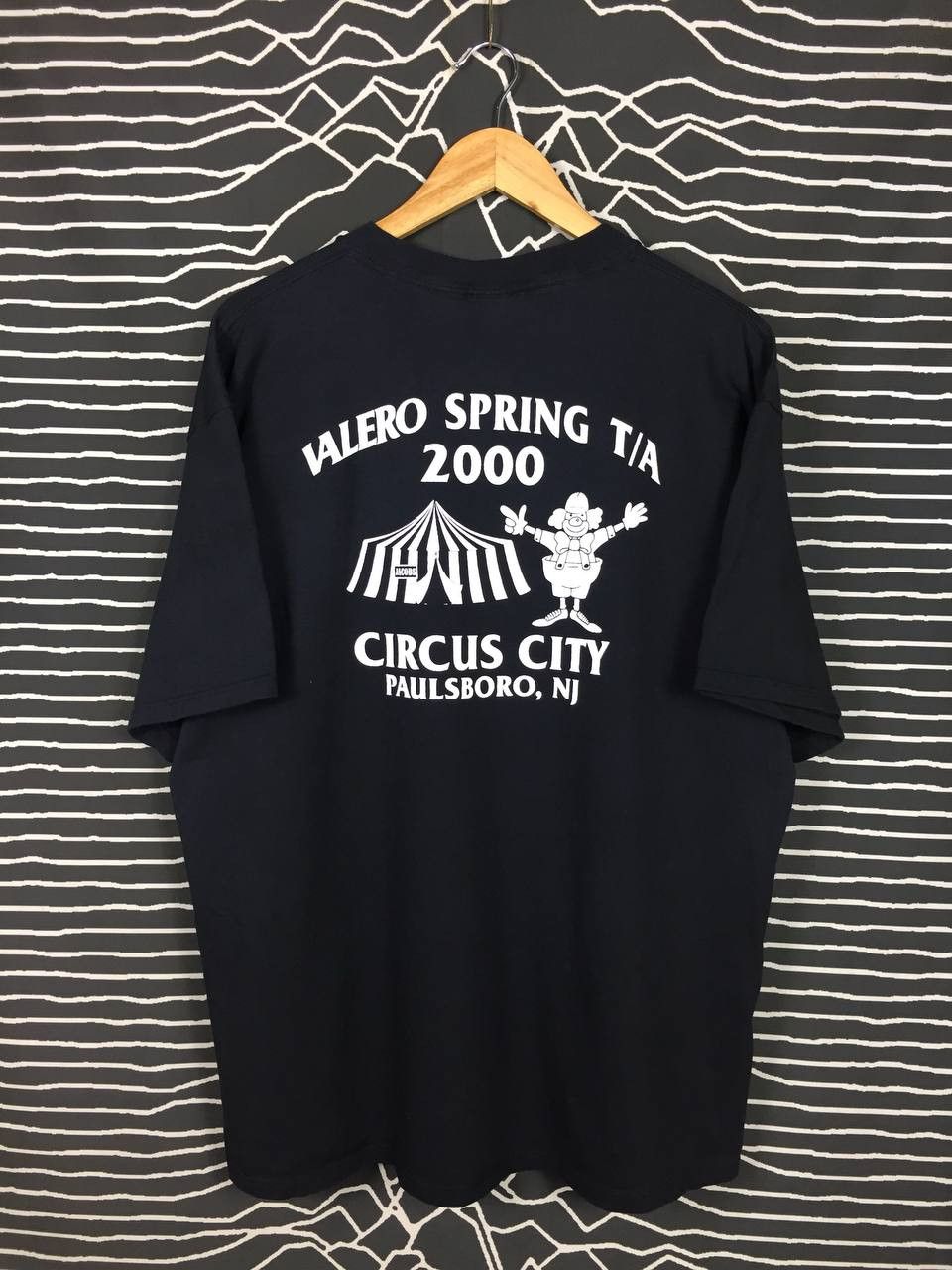 Vintage Vtg 00s MJ Soffe Valero Spring Circus City Paulsboro Tee Size US XL / EU 56 / 4 - 4 Thumbnail