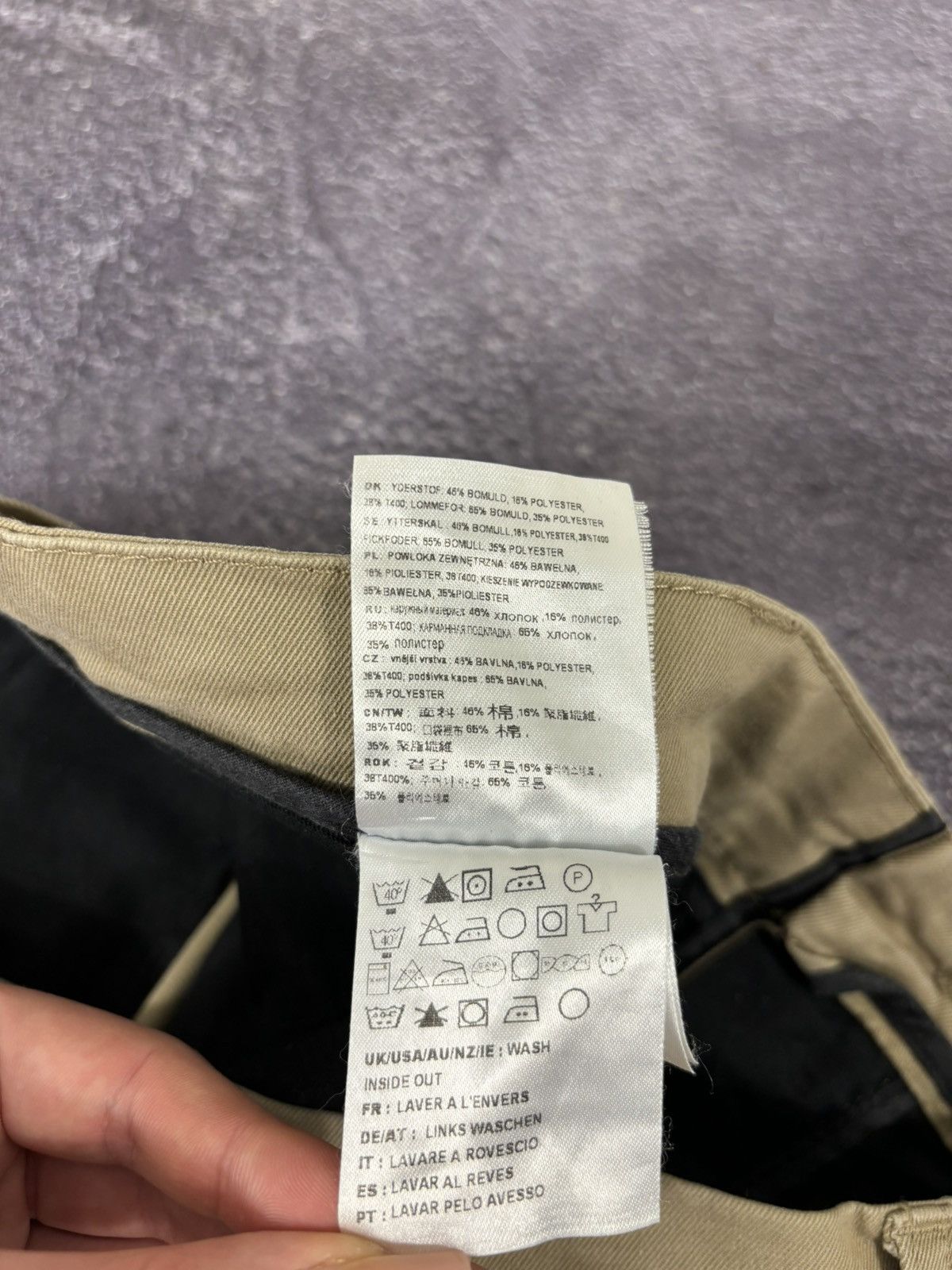 Carhartt Vintage Carhartt Chino American Cream Work Hype Sid Pants Size US 36 / EU 52 - 17 Thumbnail