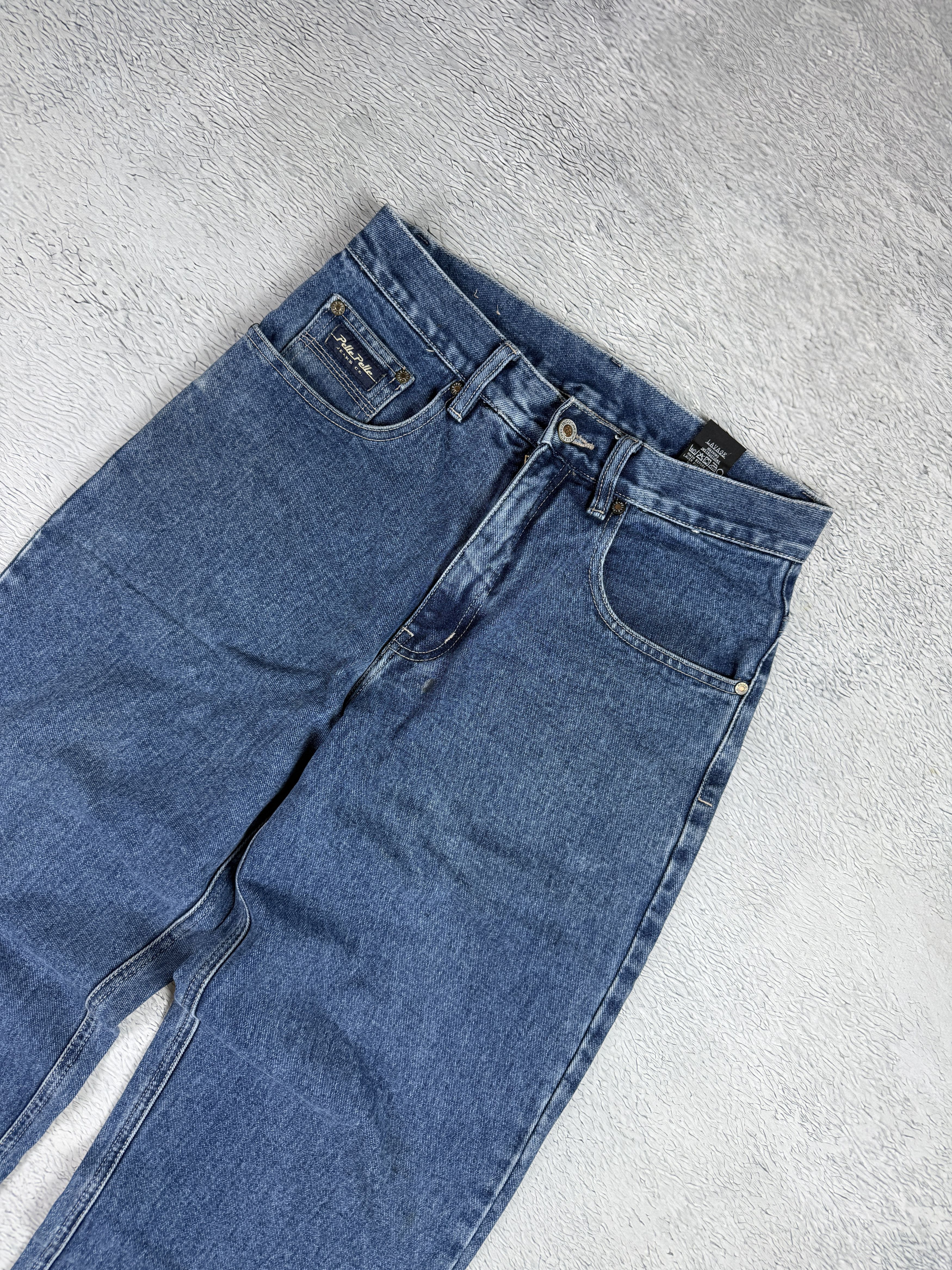 JNCO × Pelle Pelle Pelle Pelle Vintage Jeans Baggy Marc Buchanan Streetwear Size US 28 / EU 44 - 5 Thumbnail