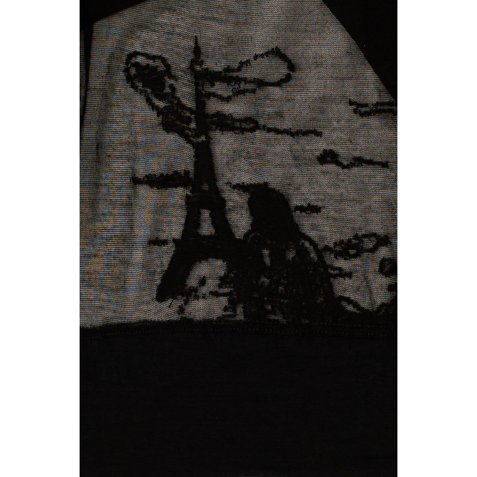 Jean Paul Gaultier by Jean Paul Gaultier S/S 2006 Embroidered Knitted Jumper Size XS / US 0-2 / IT 36-38 - 3 Thumbnail