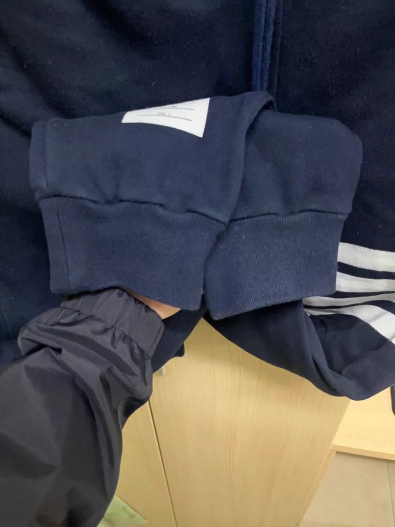 Thom Browne Thom browne Size 2 Classic blue and black pant 2504-Nextar Size US 30 / EU 46 - 7 Thumbnail