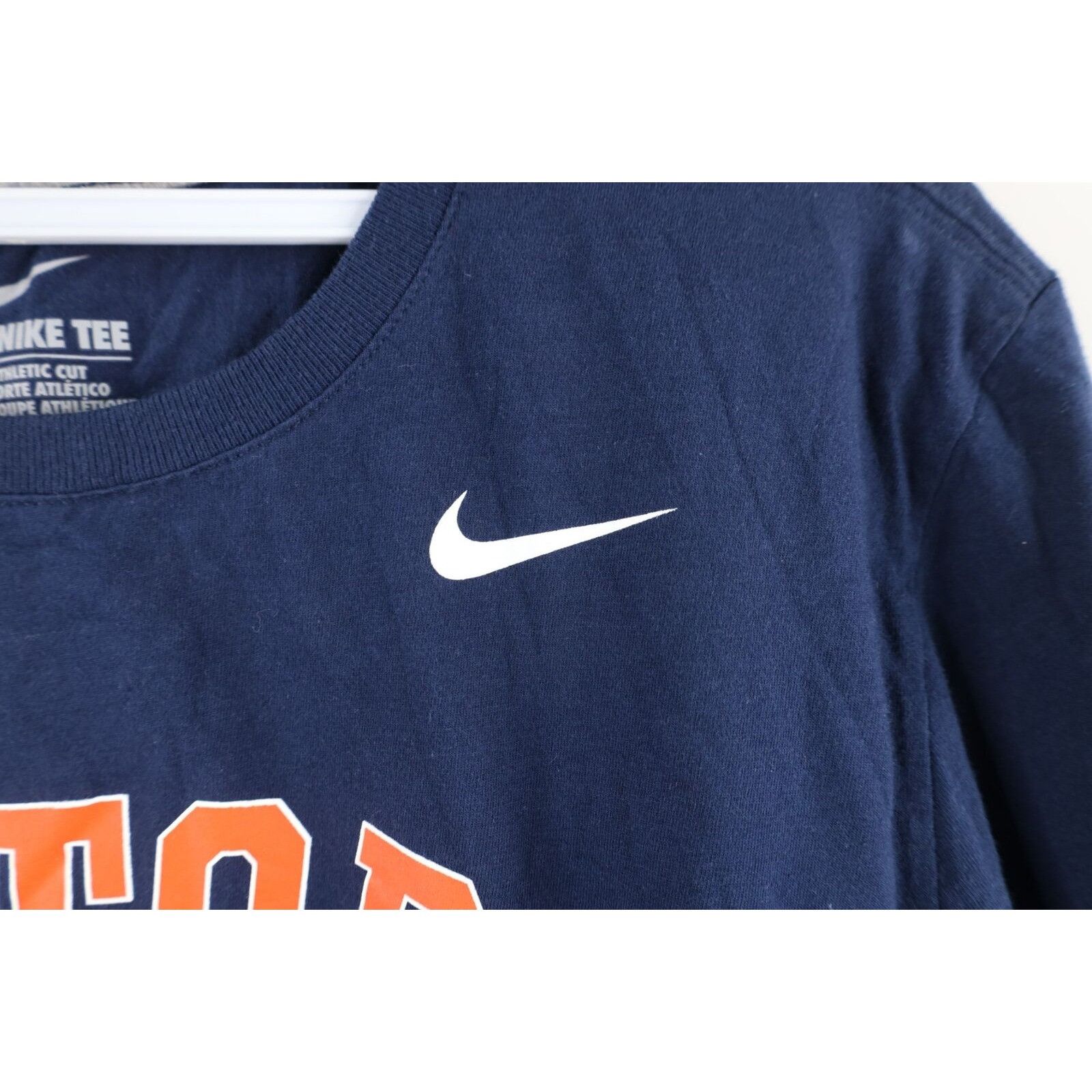 Nike Nike Spell Out Old English D Detroit Tigers T-Shirt Size US L / EU 52-54 / 3 - 5 Thumbnail