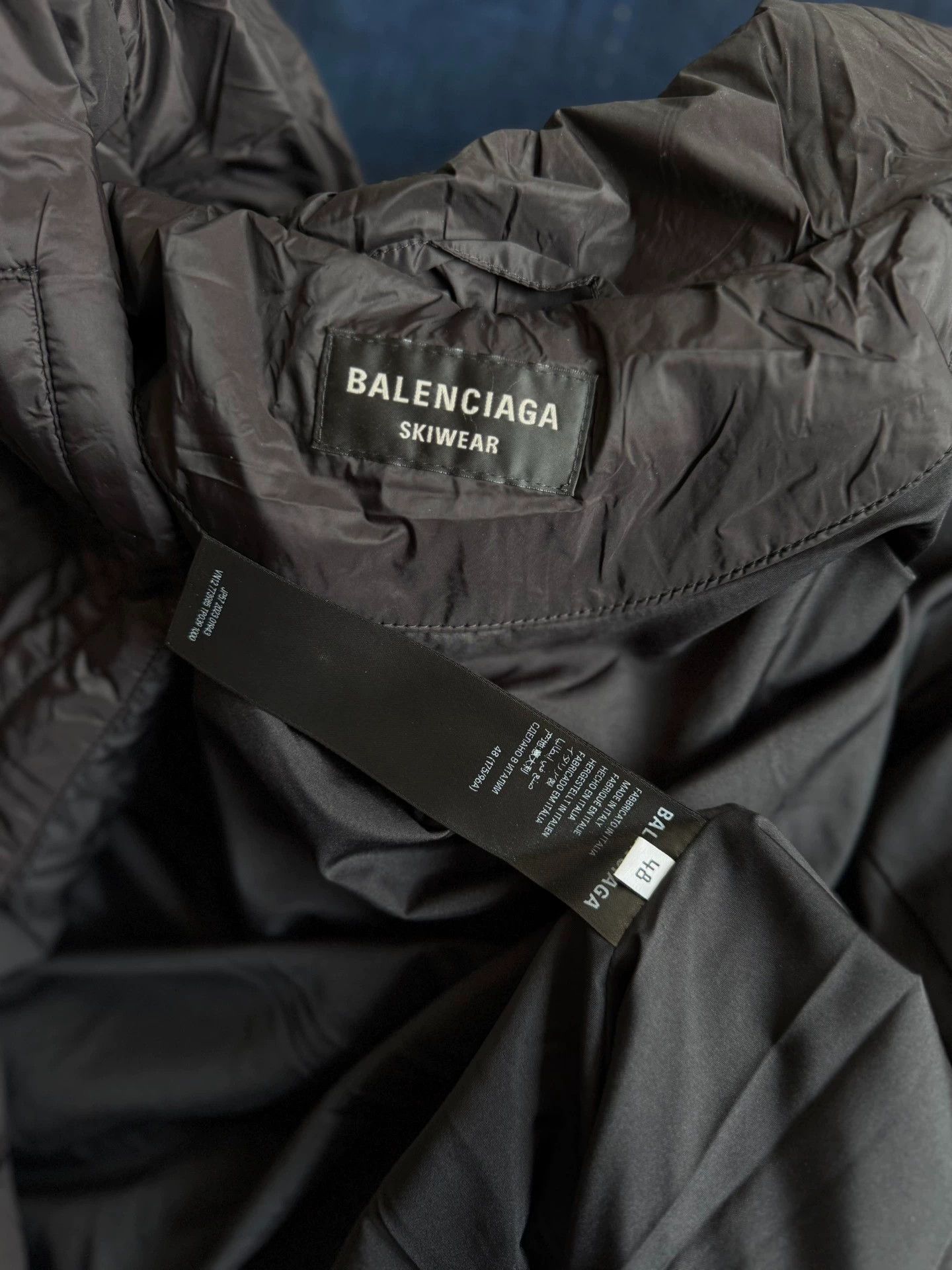 Balenciaga Balenciaga FW23 3B Slim Fit Puffer Jacket Orange 48 Size M / US 6-8 / IT 42-44 - 9 Thumbnail